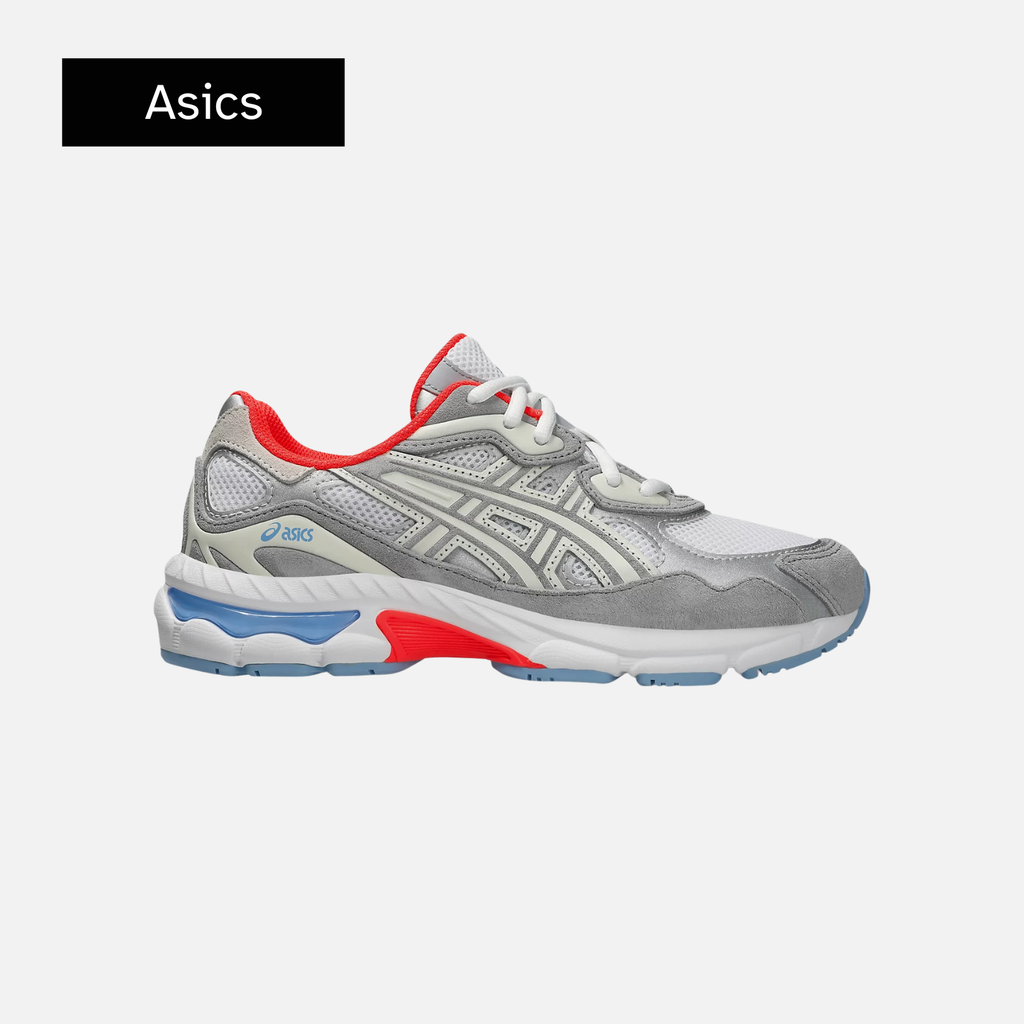 Asics Gel NYC GS 'White Piedmont Blue Red'