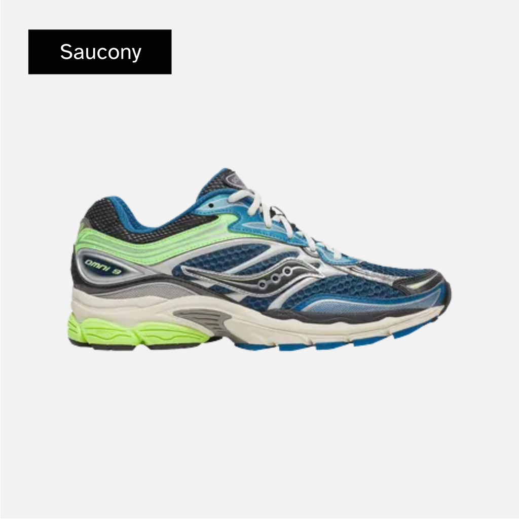 Saucony ProGrid Omni 9 'Blue Lime'