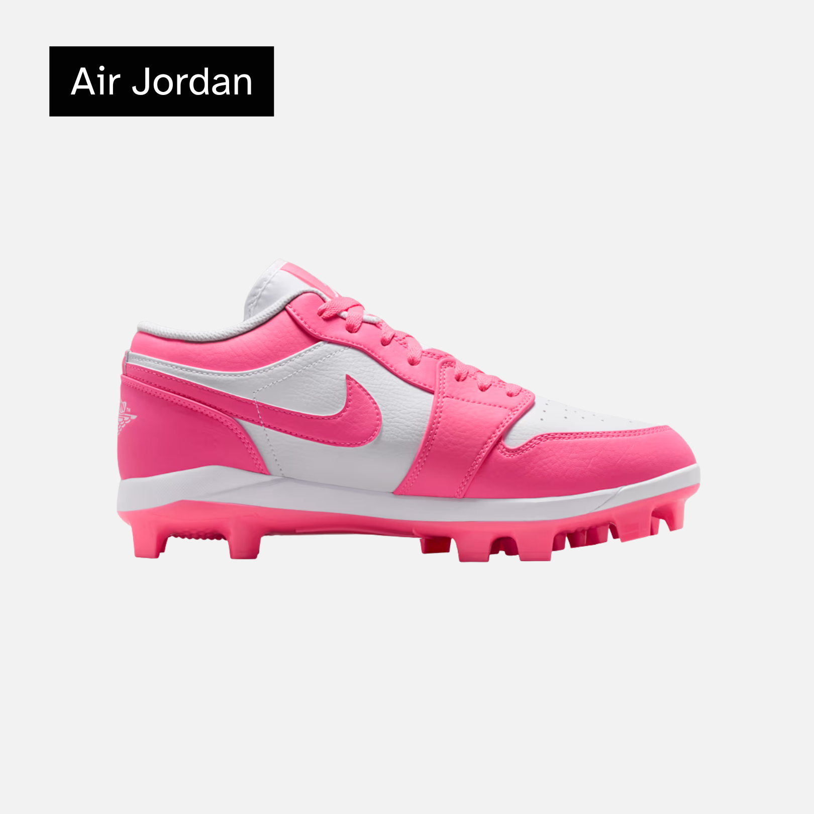 Air Jordan 1 Retro MCS Low 'White Sunset Pulse Pink'