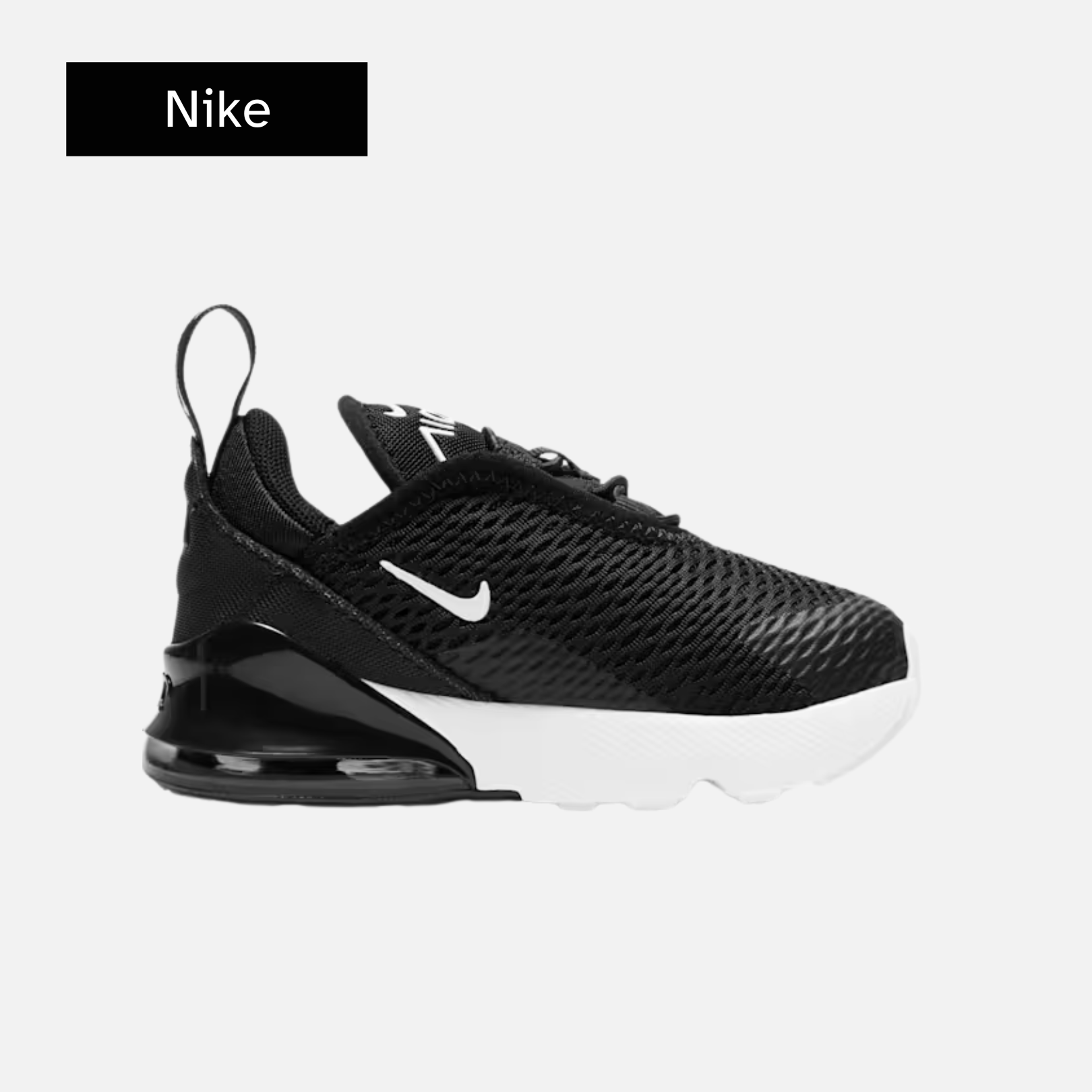 Air Max 270 TD 'Black White'