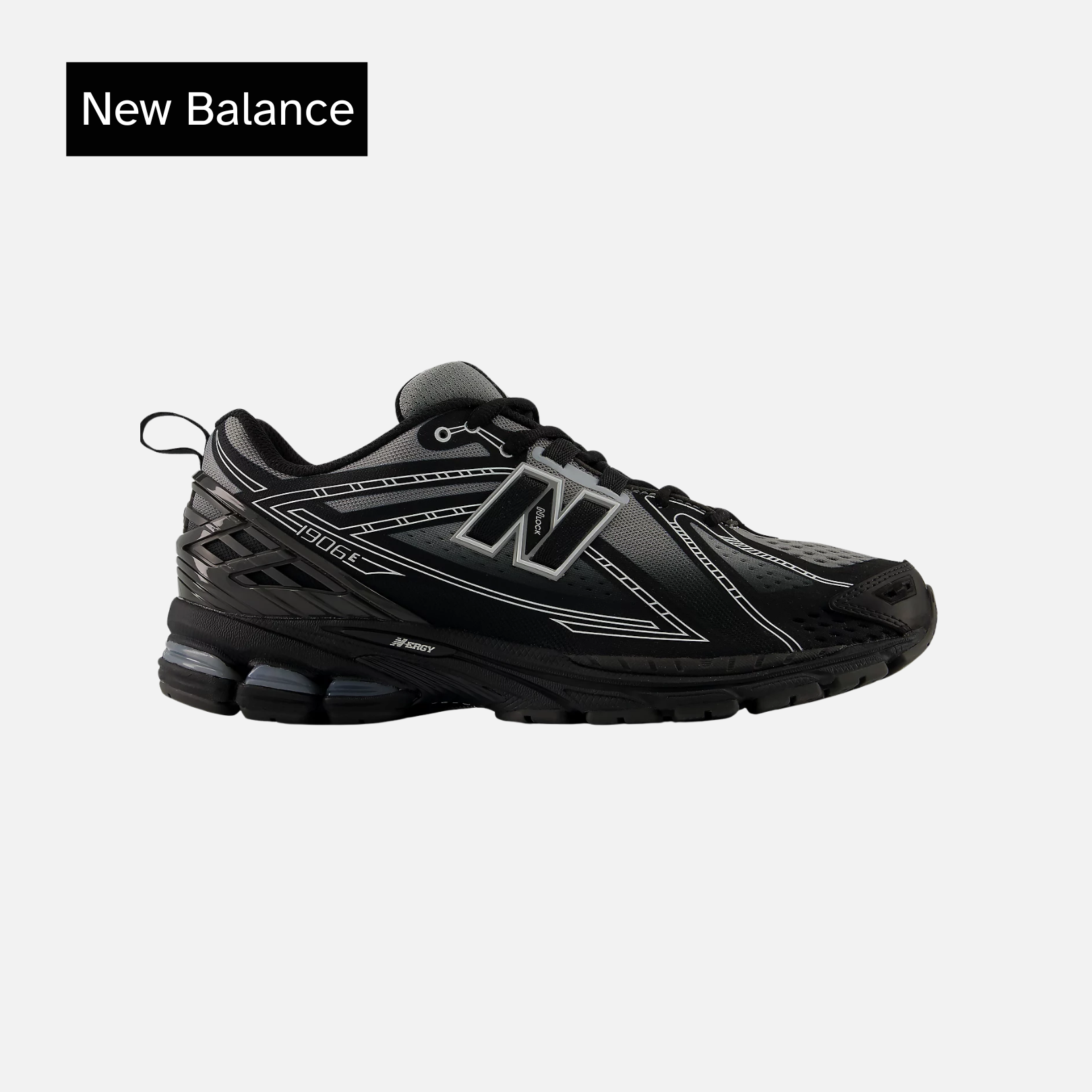 New Balance 1906R 'Black Grey'
