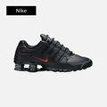 Nike Shox NZ 'Black Varsity Red'