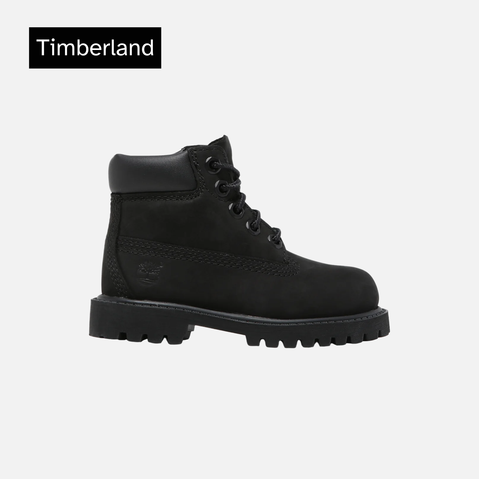 6 Inch Premium Junior 'Black'