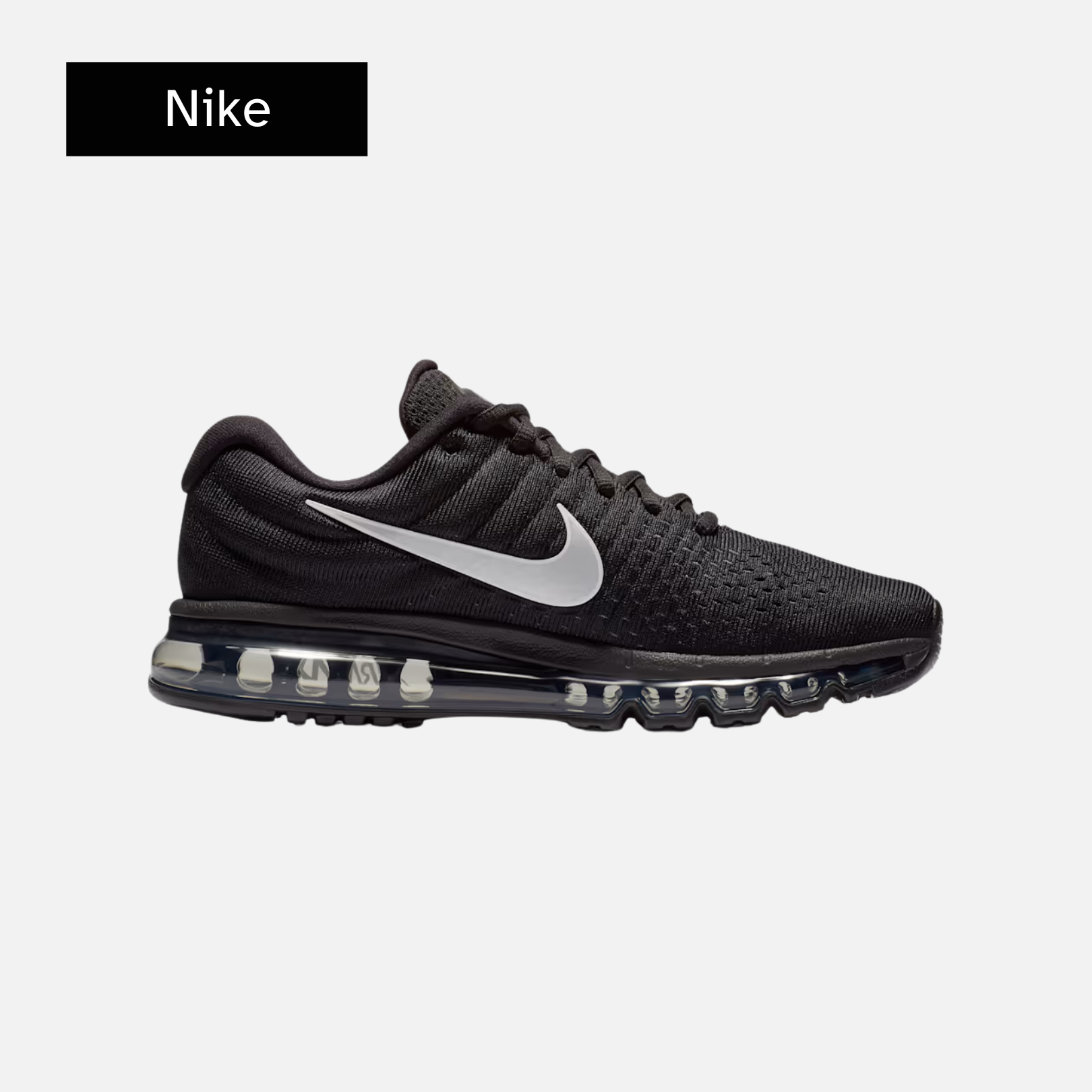 Nike Air Max 2017 'Triple Black' 2024