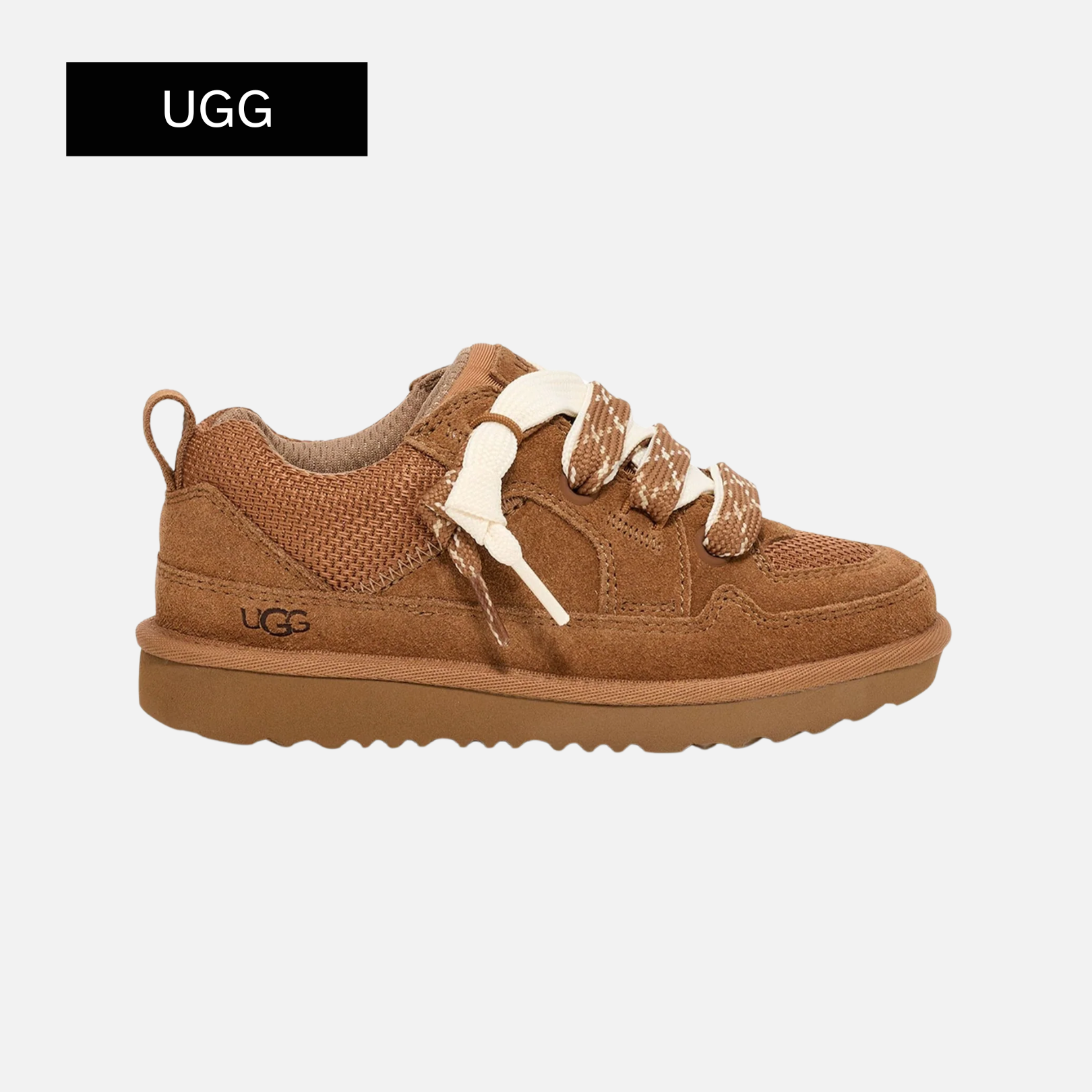 UGG Lo Lowmel Kids 'Chestnut'