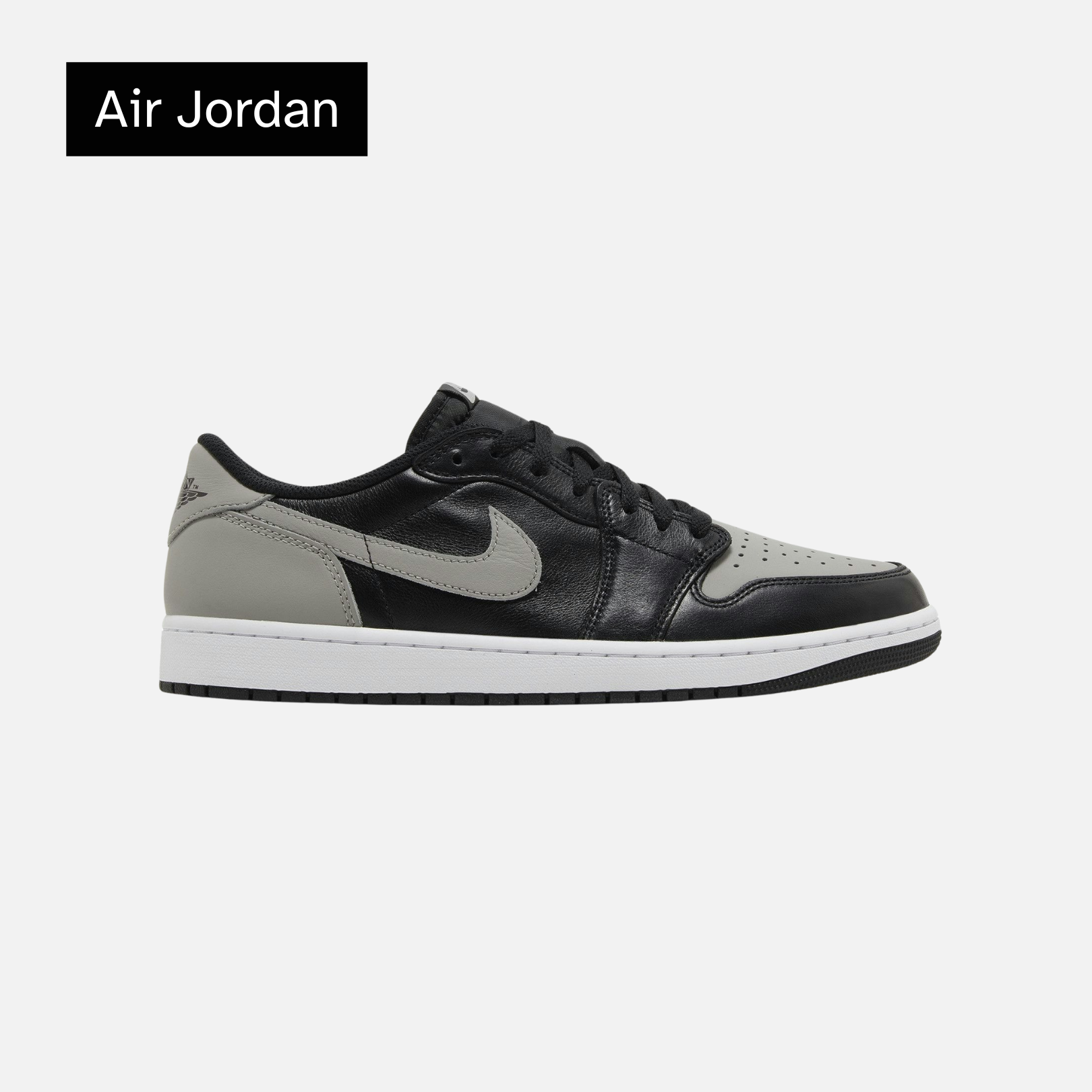 Air Jordan 1 Retro Low OG 'Shadow' 2024
