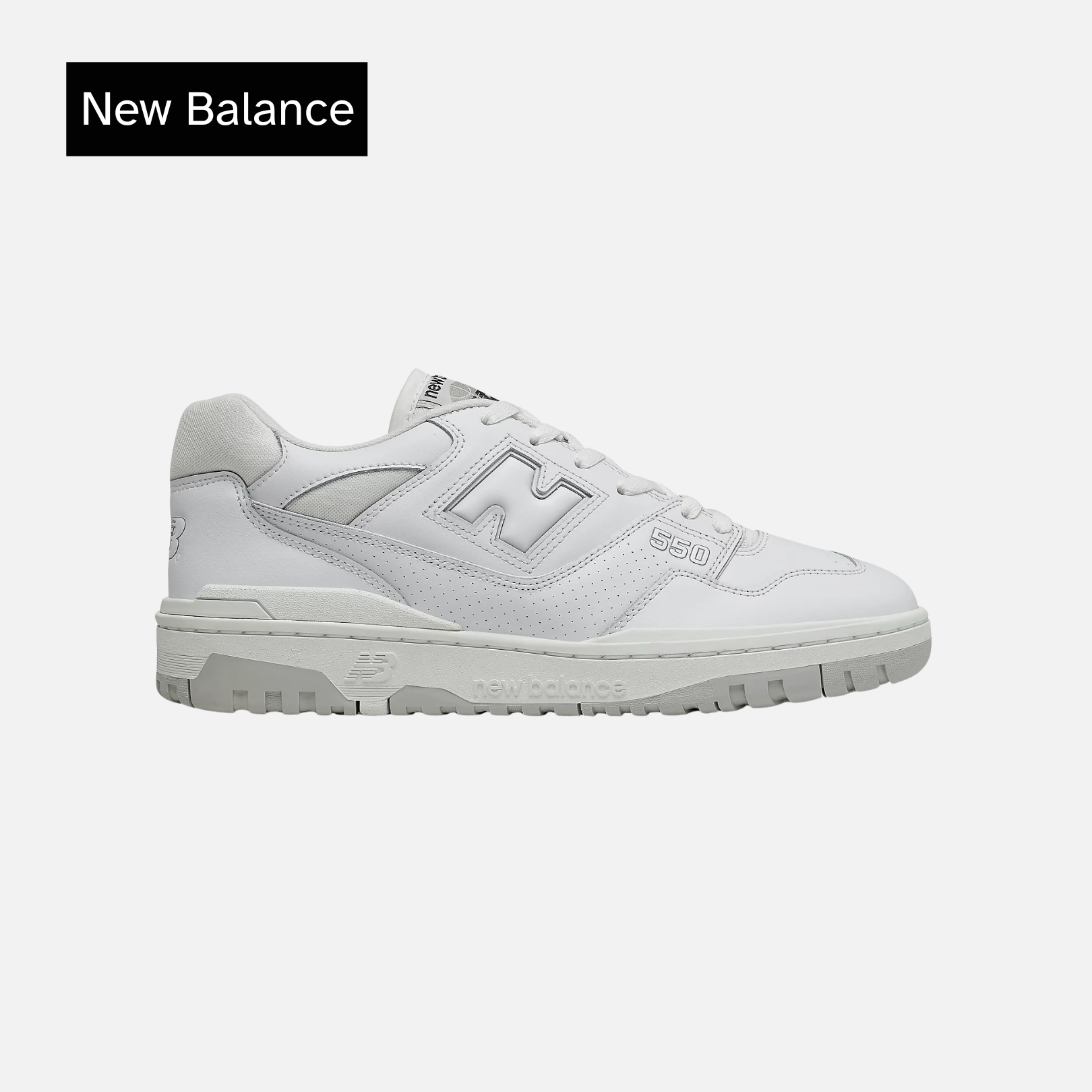 New Balance 550 'White Grey'