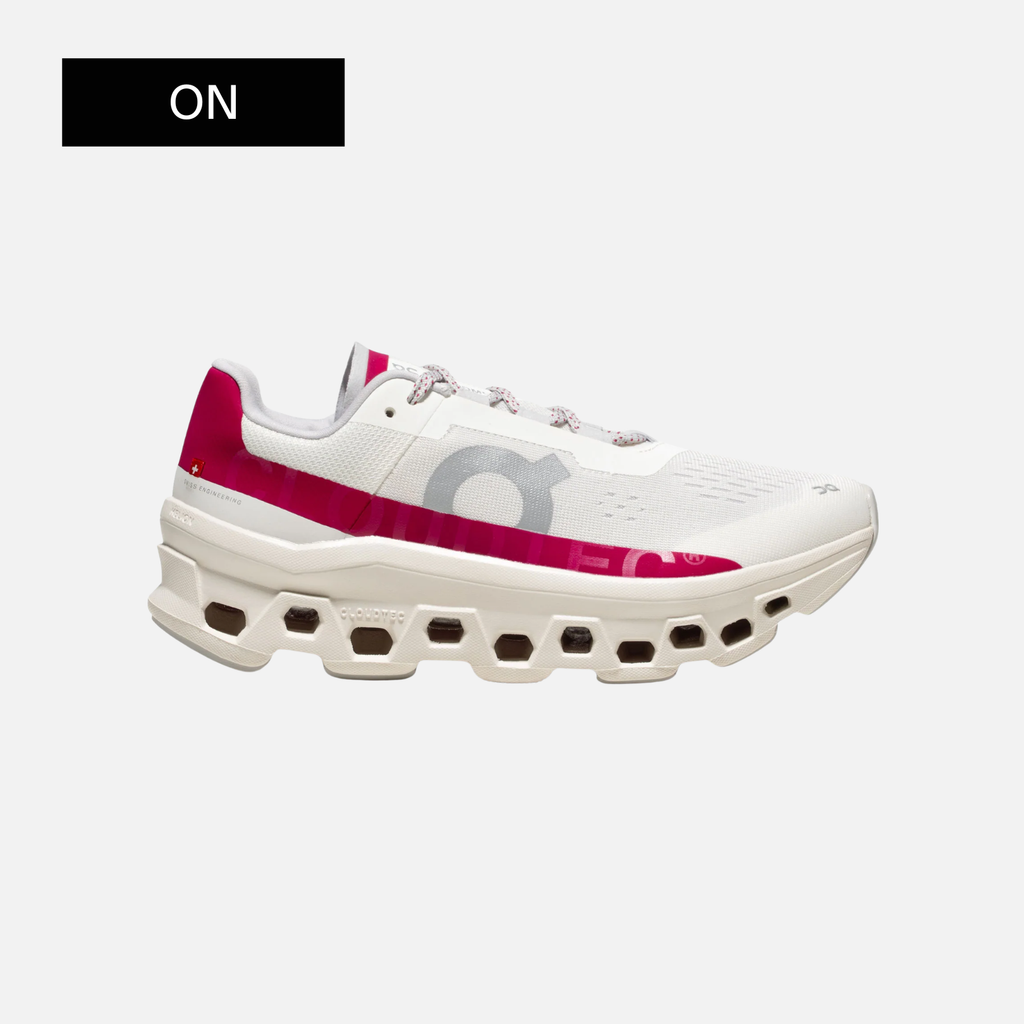 Wmns On Running Cloudmonster Ivory Grenadine