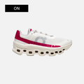 Wmns On Running Cloudmonster Ivory Grenadine