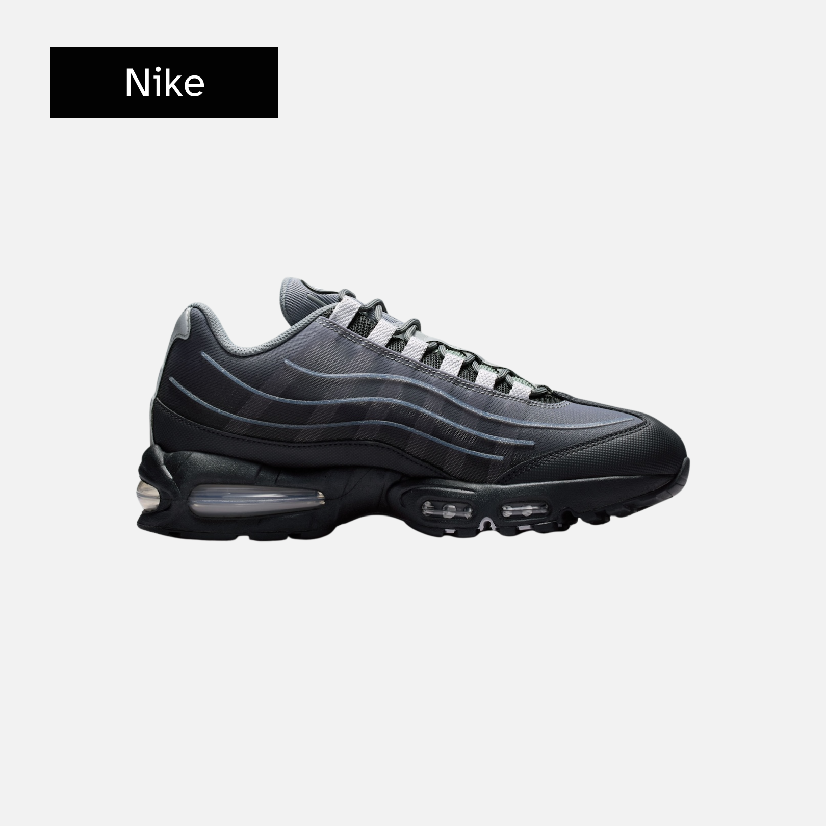 Nike Air Max 95 'Big Bubble - Tech Black'