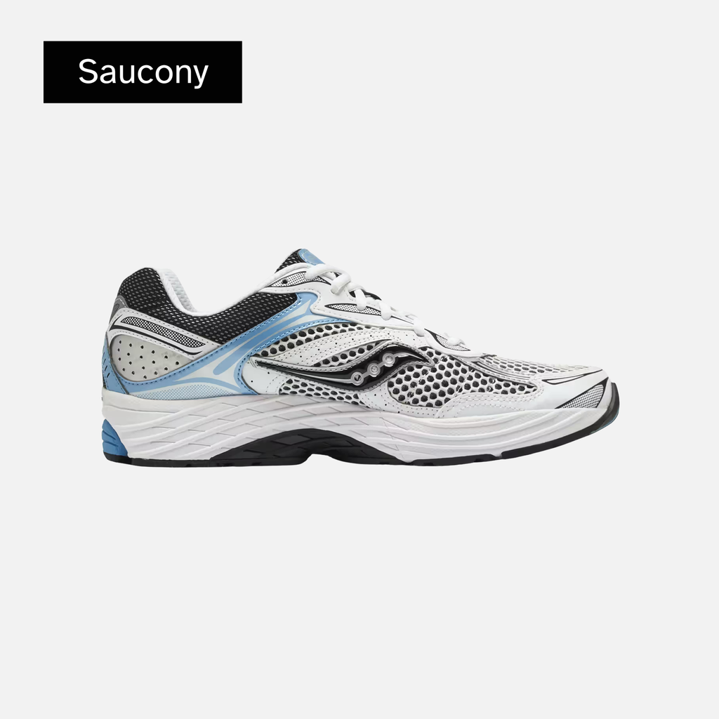 Saucony ProGrid Omni 9 Blissful White