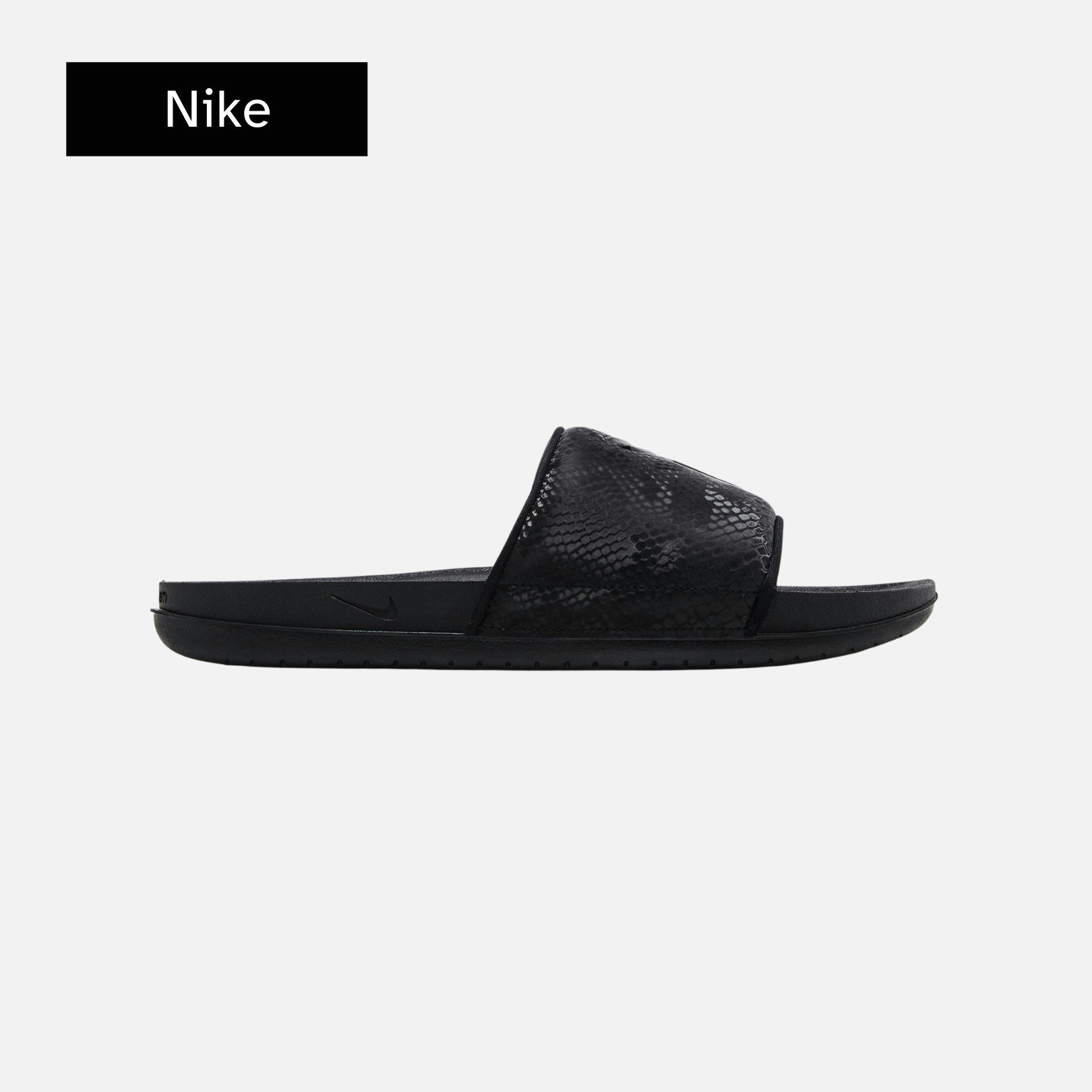 Kobe Bryant x Offcourt Slide 'Triple Black'