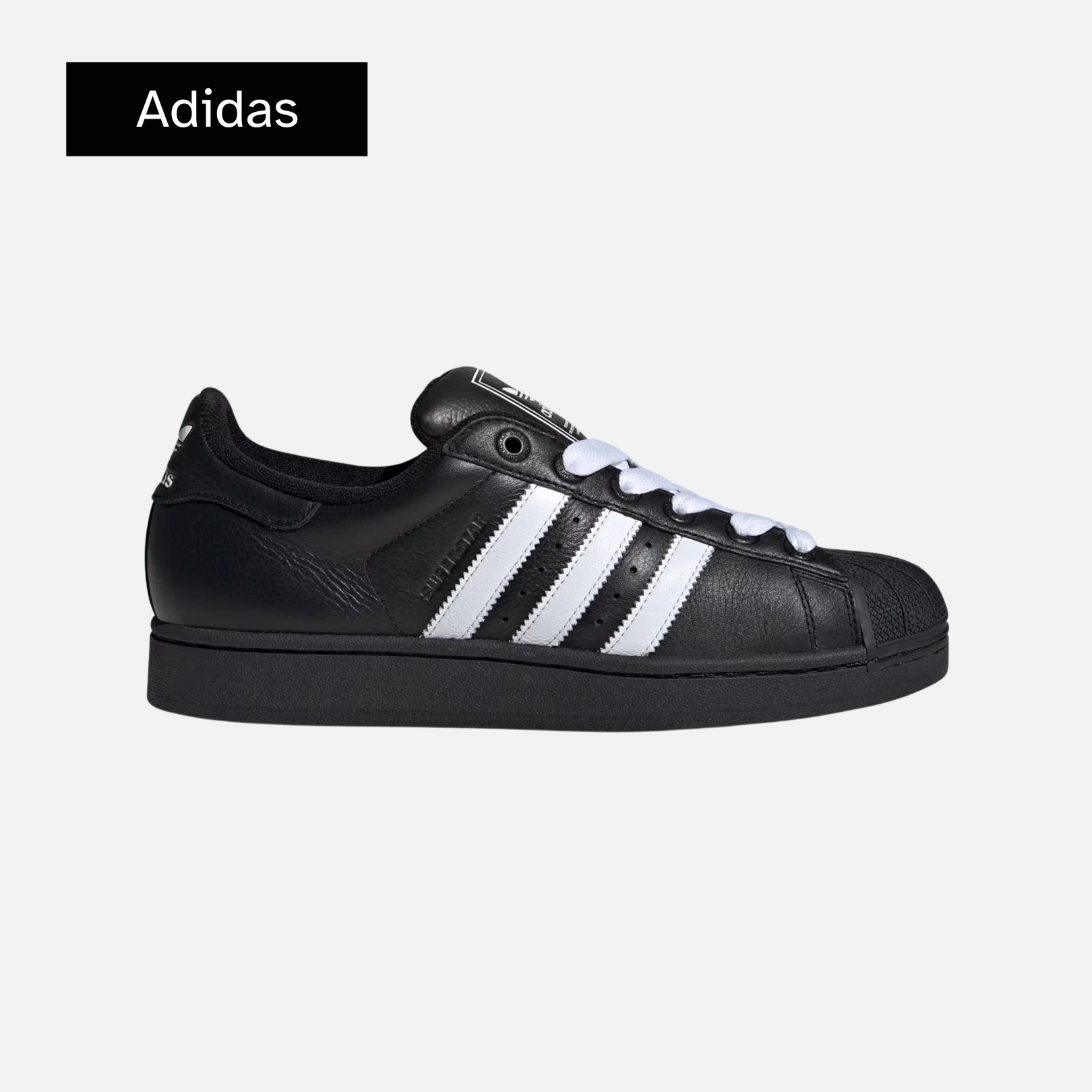 Adidas Superstar 2 'Black White'