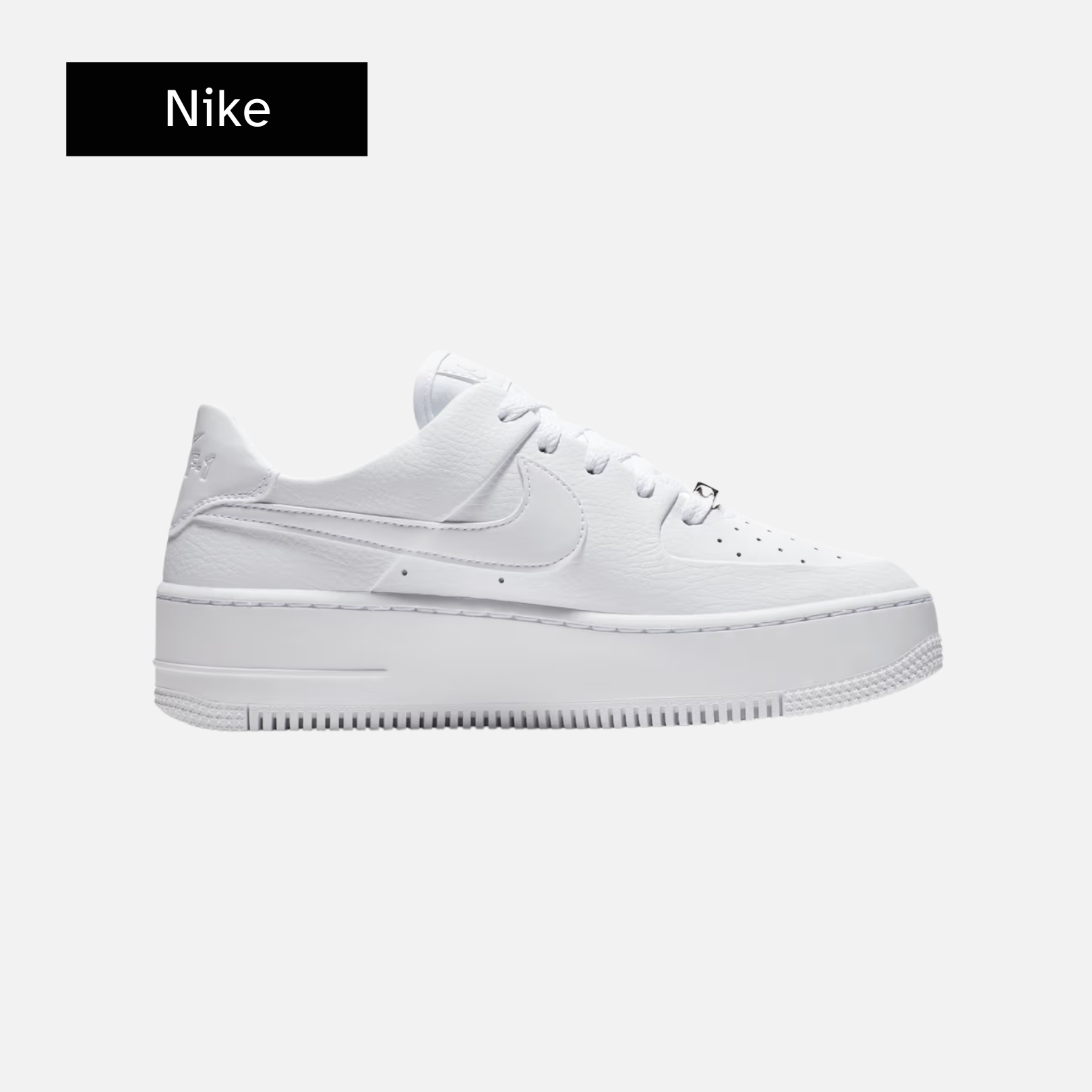 Nike Wmns Air Force 1 Sage Low 'Triple White'