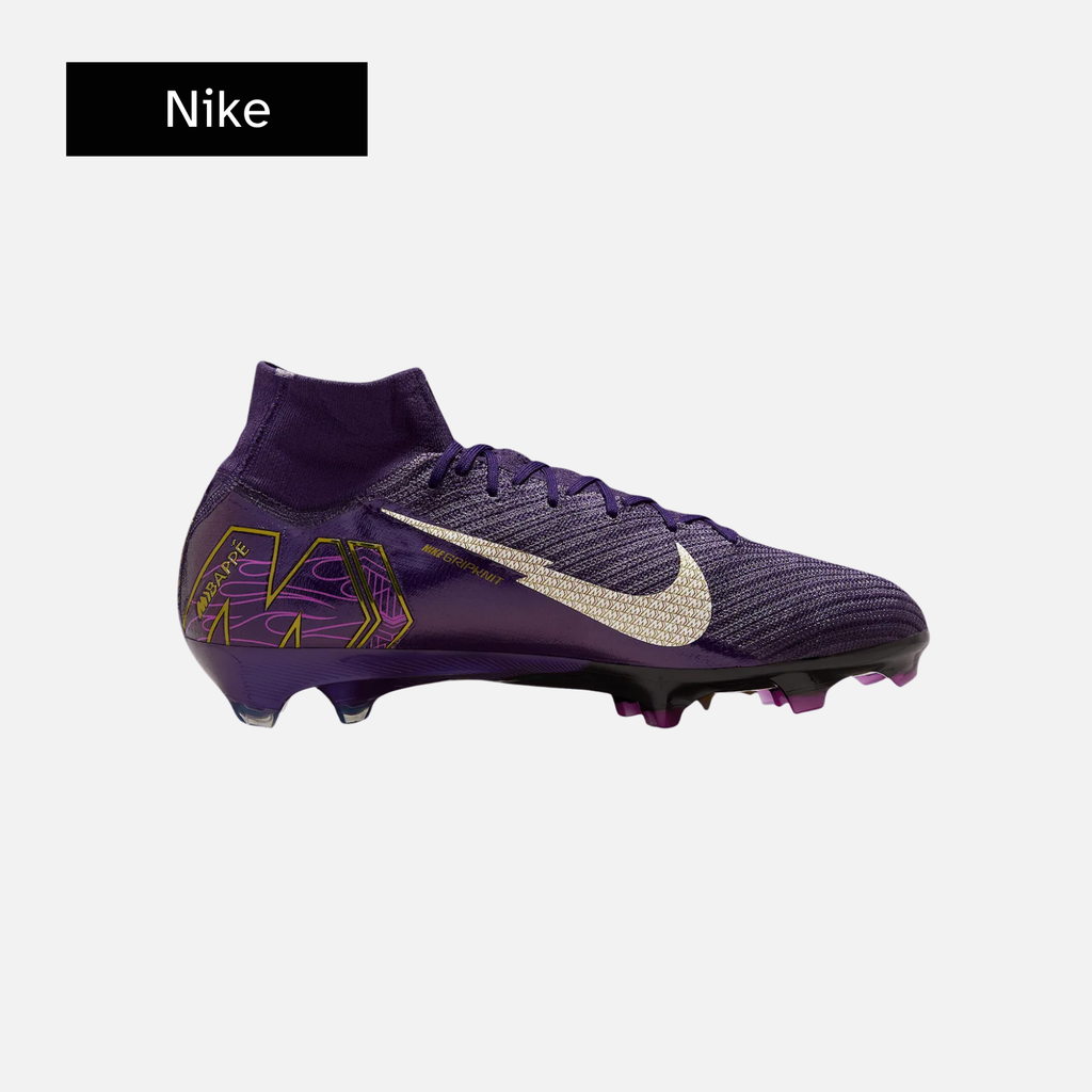 Kylian Mbappé x Nike Zoom Mercurial Superfly 10 Elite FG 'Grand Purple'