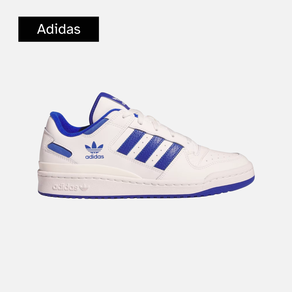 adidas Wmns Forum Low CL 'White Royal Blue'