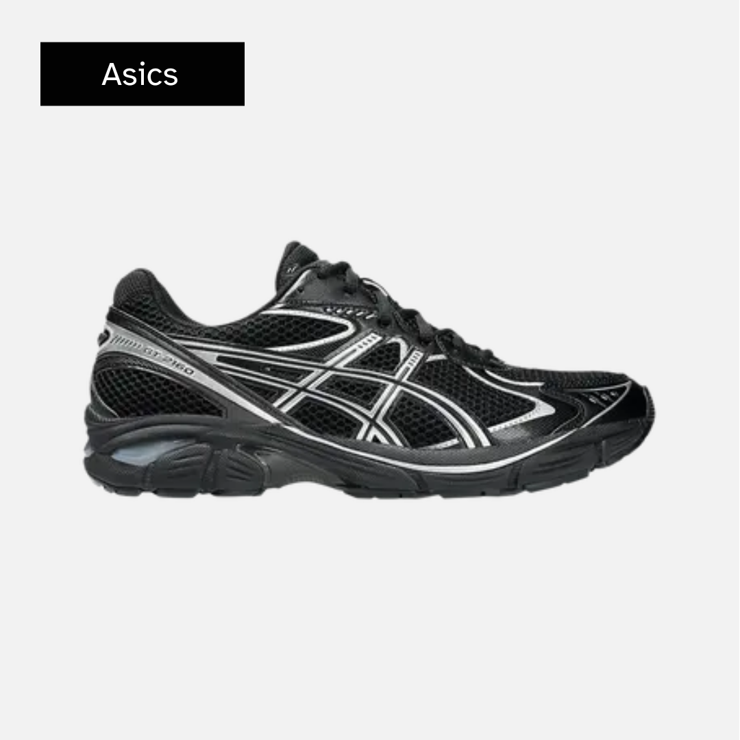 Asics GT 2160 'Black Pure Silver'