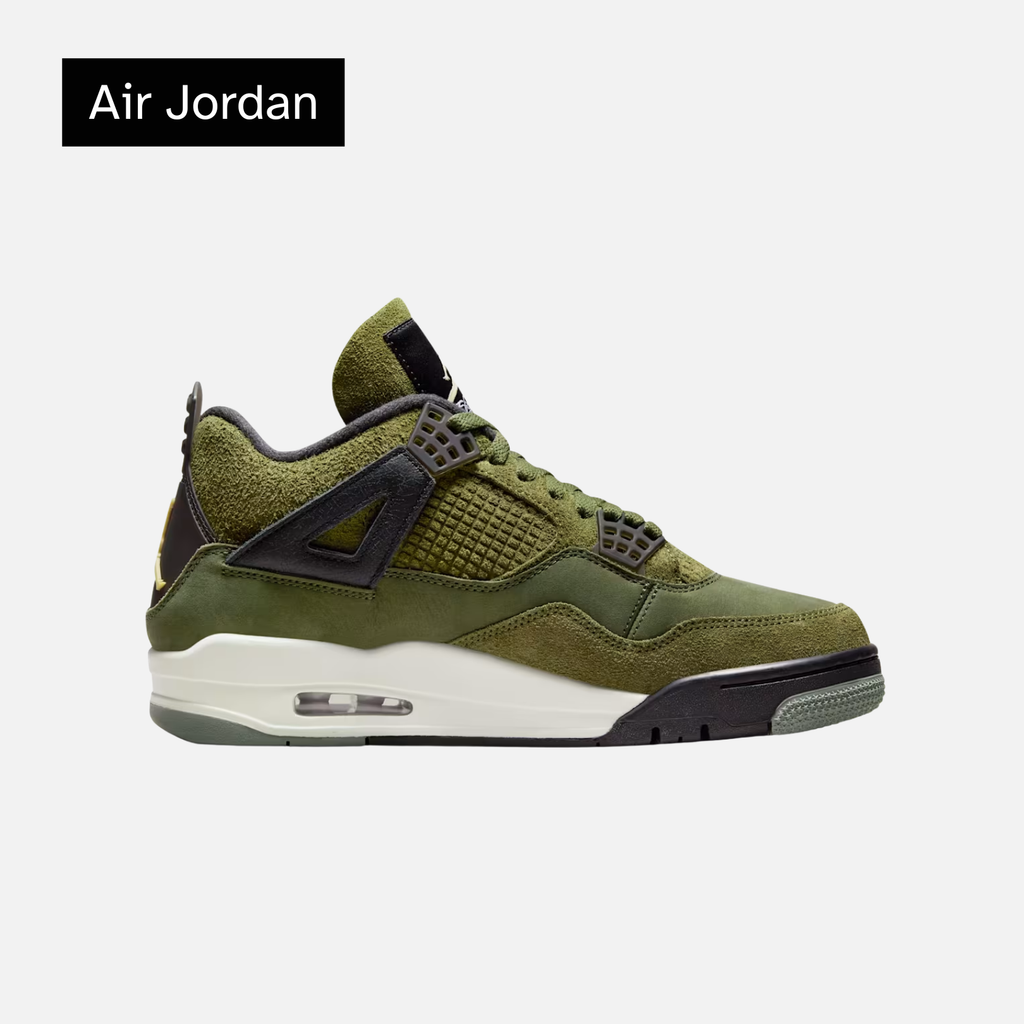 Air Jordan 4 Retro SE Craft 'Olive'