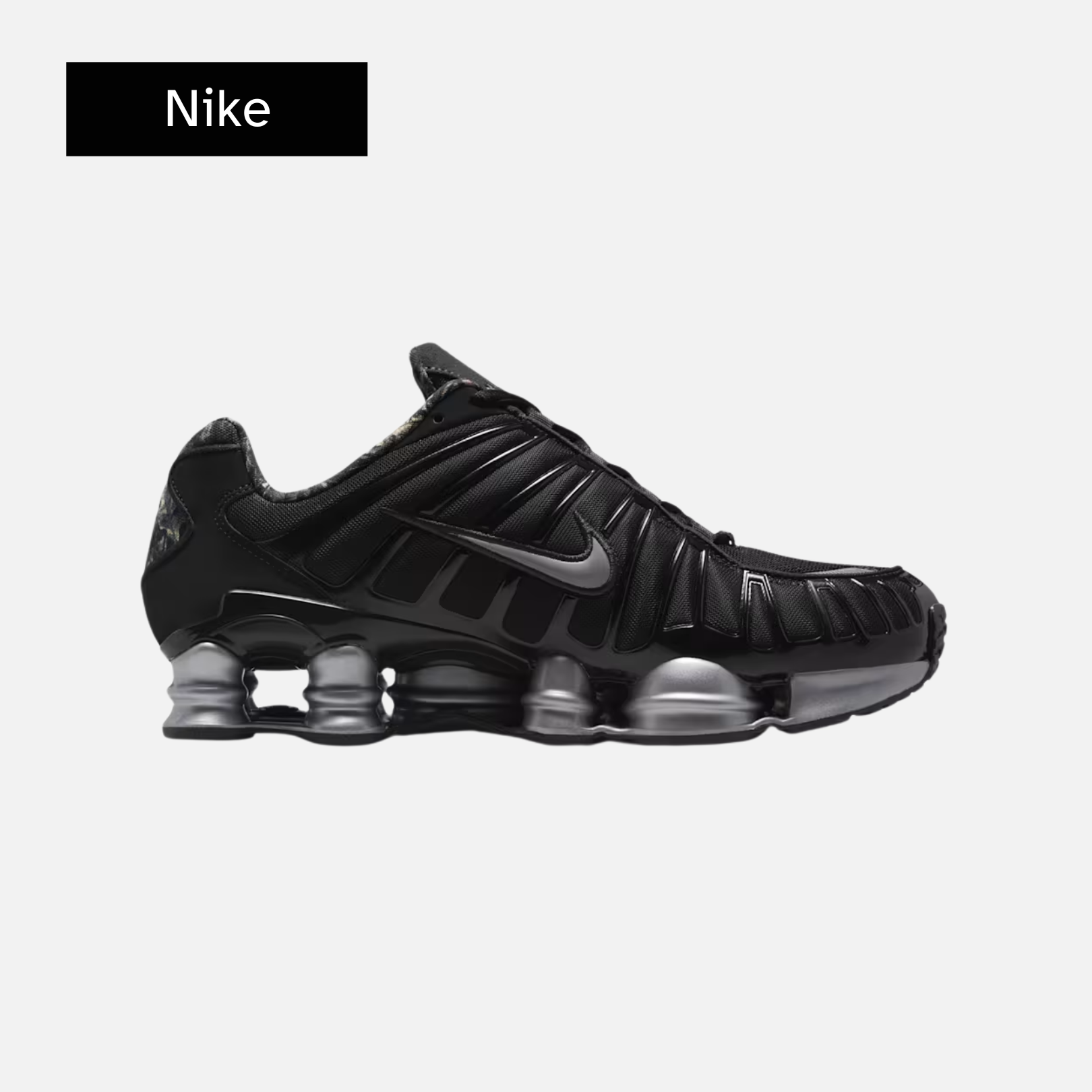 Nike Shox TL 'Black Metallic Cool Grey'