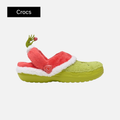The Grinch x Crocs Classic Lined Clog 'Stealing Christmas'