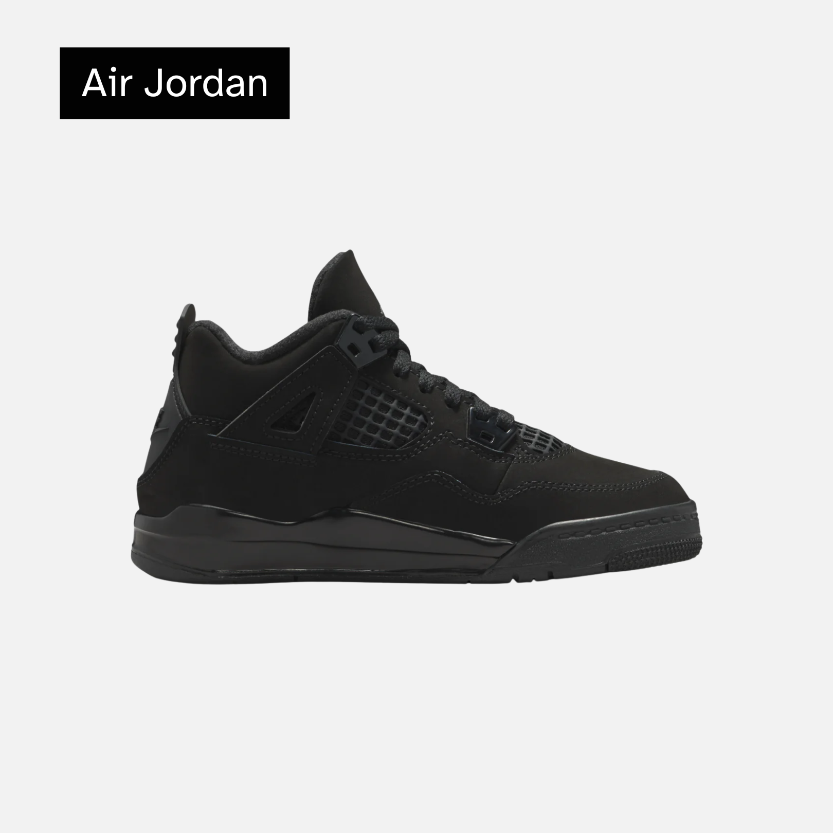 Air Jordan 4 Retro PS 'Black Cat' 2025