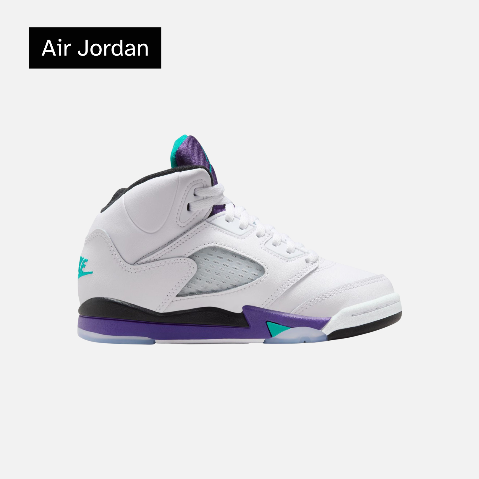 Air Jordan 5 Retro PS 'Grape' 2025