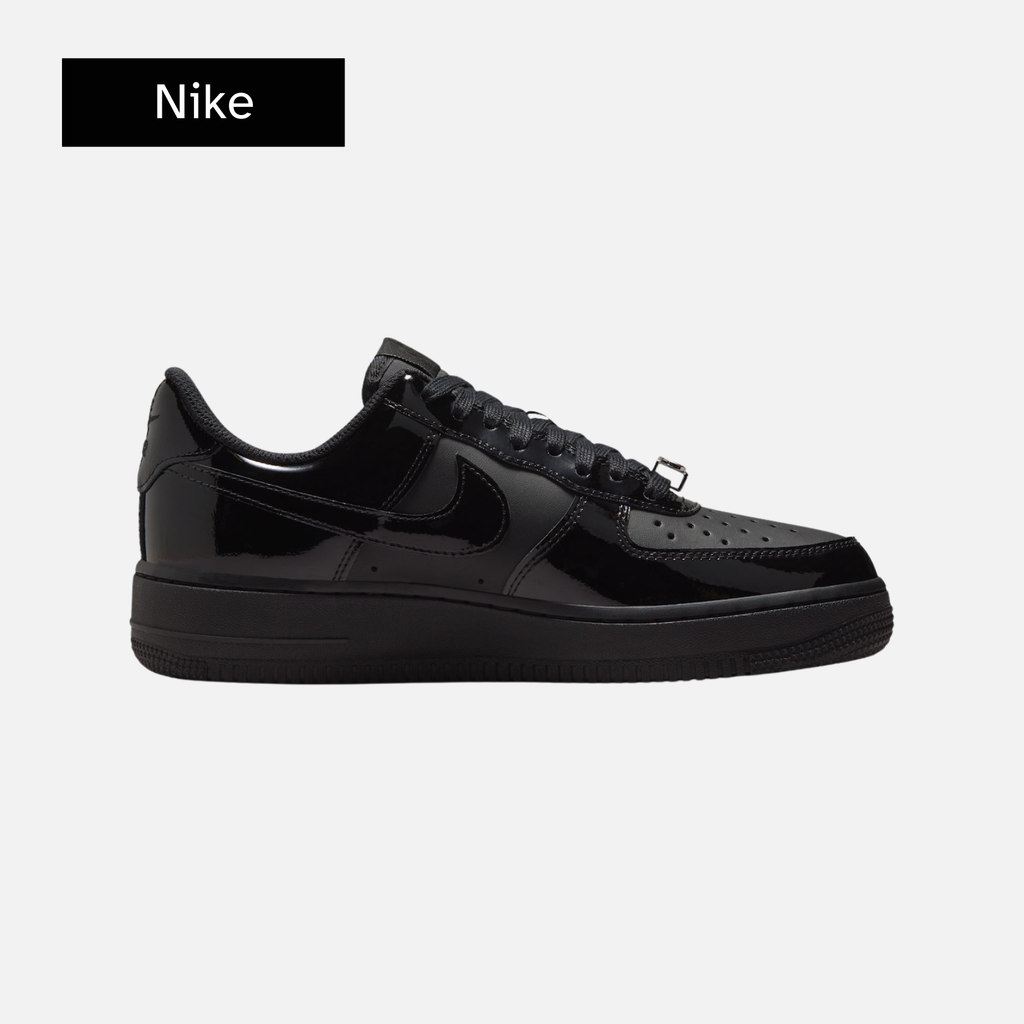 Nike Wmns Air Force 1 Low '07 'Patent Black'
