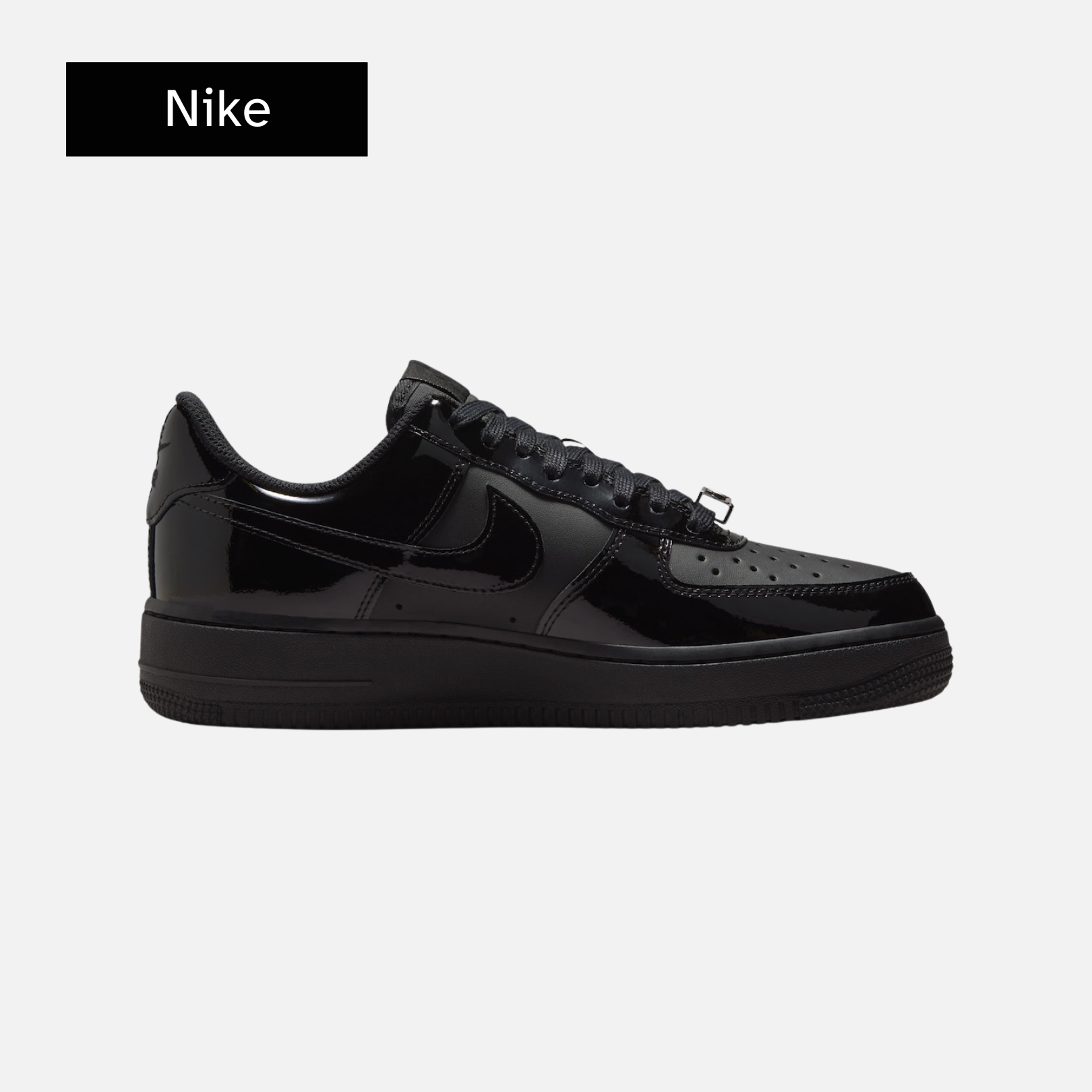 Nike Wmns Air Force 1 Low '07 'Patent Black'