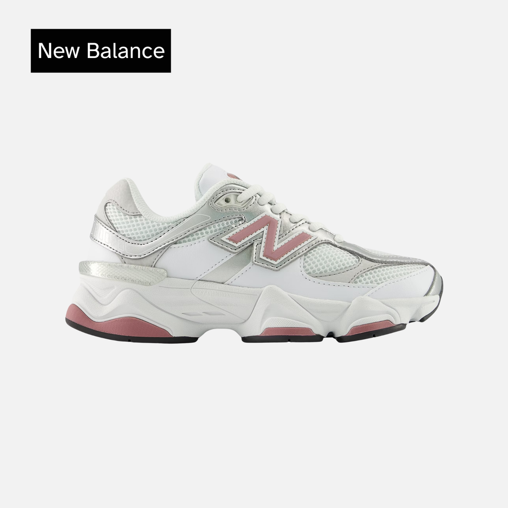New Balance 9060 Lace Big Kid 'White Rose'