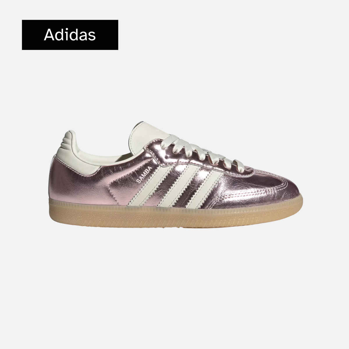 adidas Samba OG Wonder Quartz Off White Gum wmns