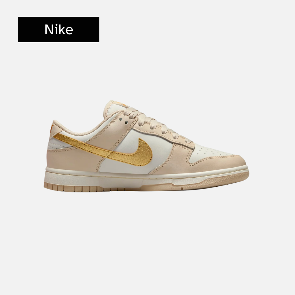 Wmns Dunk Low 'Gold Swoosh'