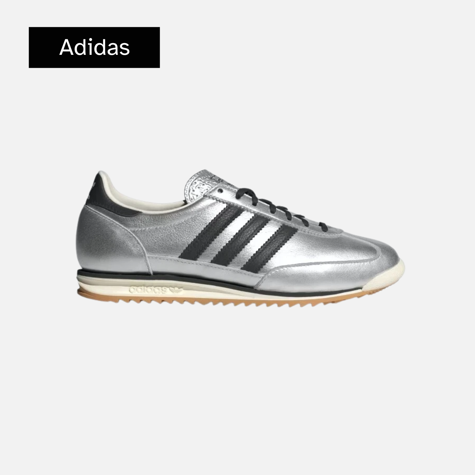 Wmns SL72 OG 'Silver Metallic Black'