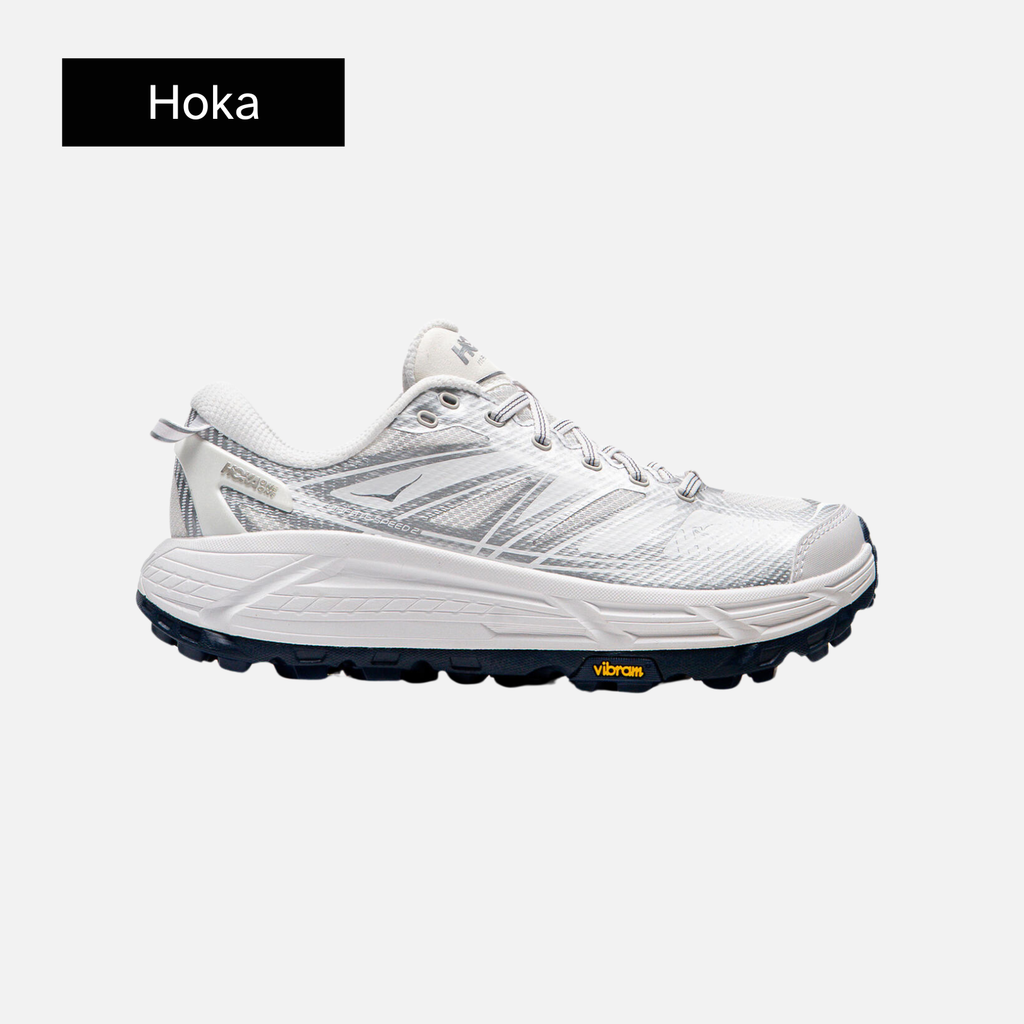 HOKA Mafate Speed 2 'White Silver'