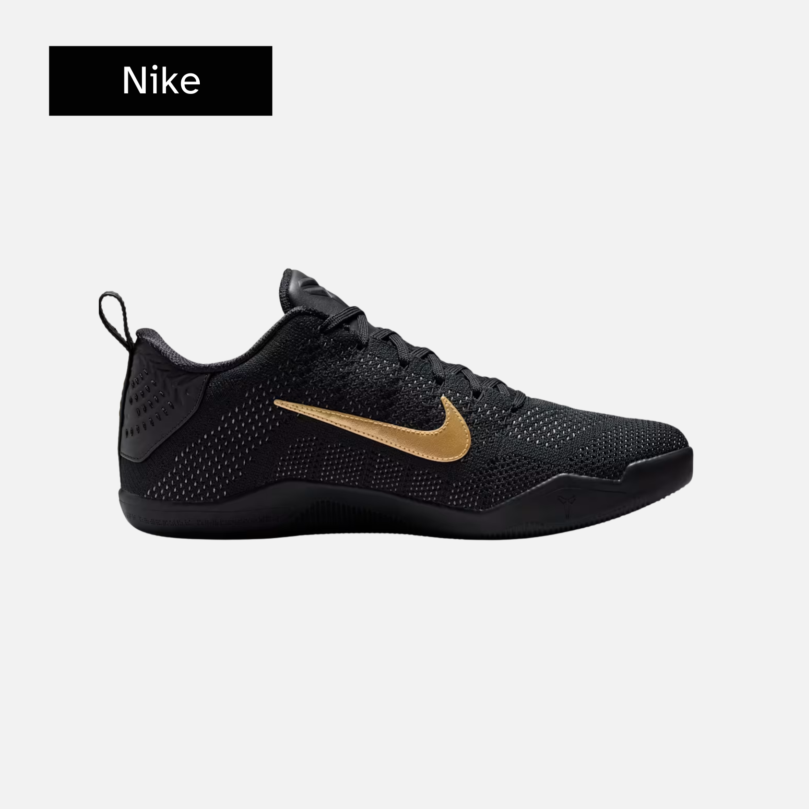 Nike Kobe 11 Elite Low Protro 'Fade To Black' 2026