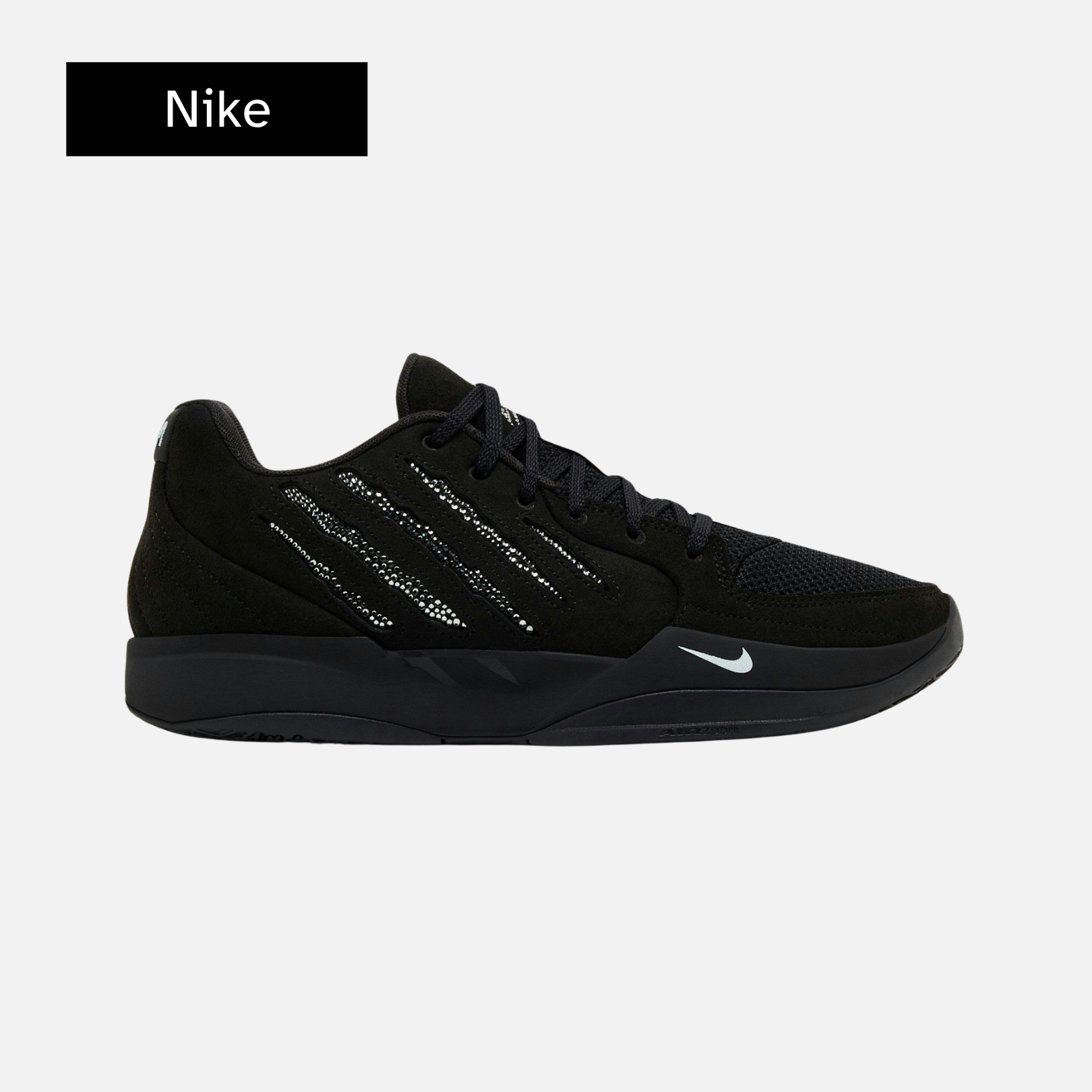 Swaroski x Nike Ja 2 'Black Label Pack - Scratch Bling'