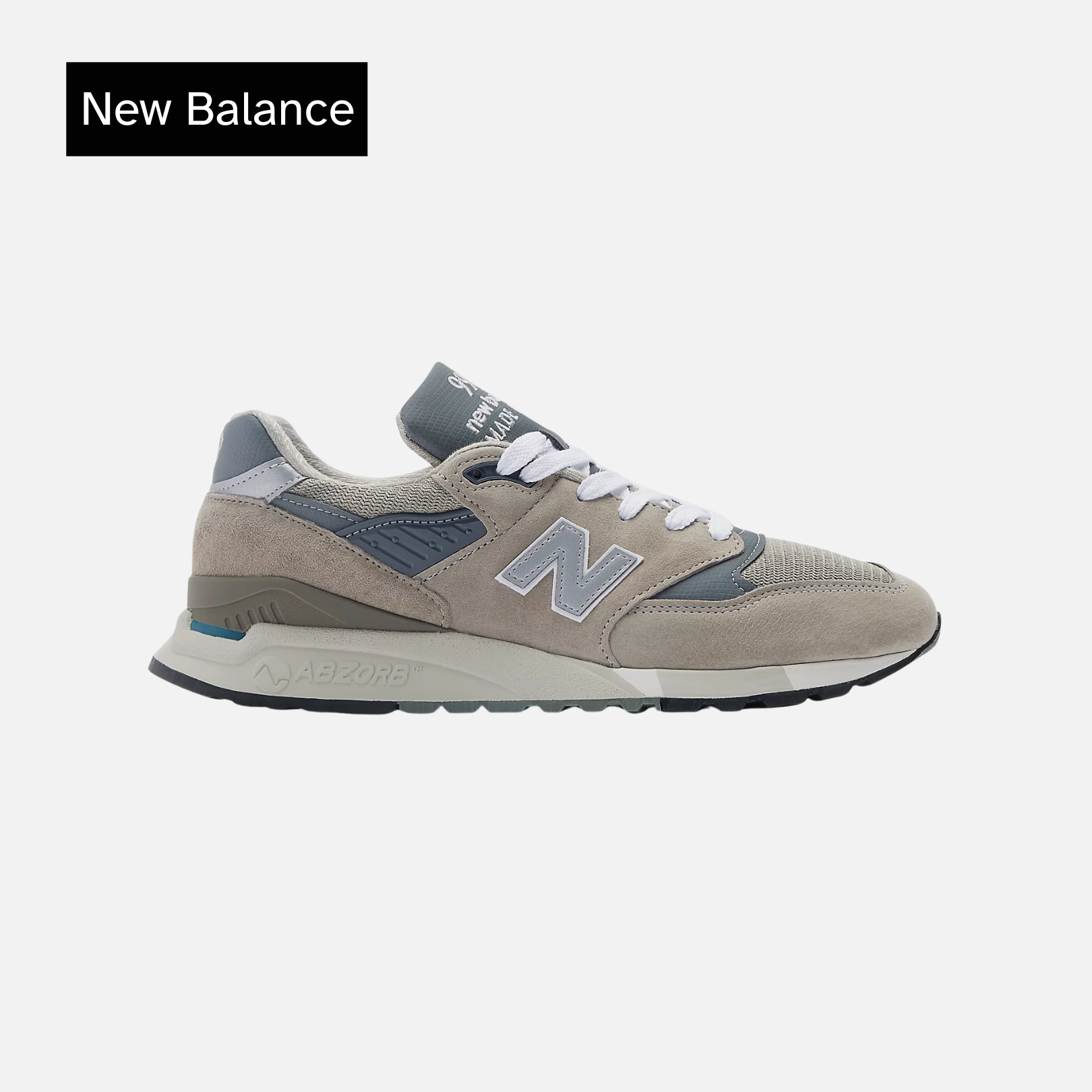 998 Made in USA 'Grey Day 2023 - Grey Silver'
