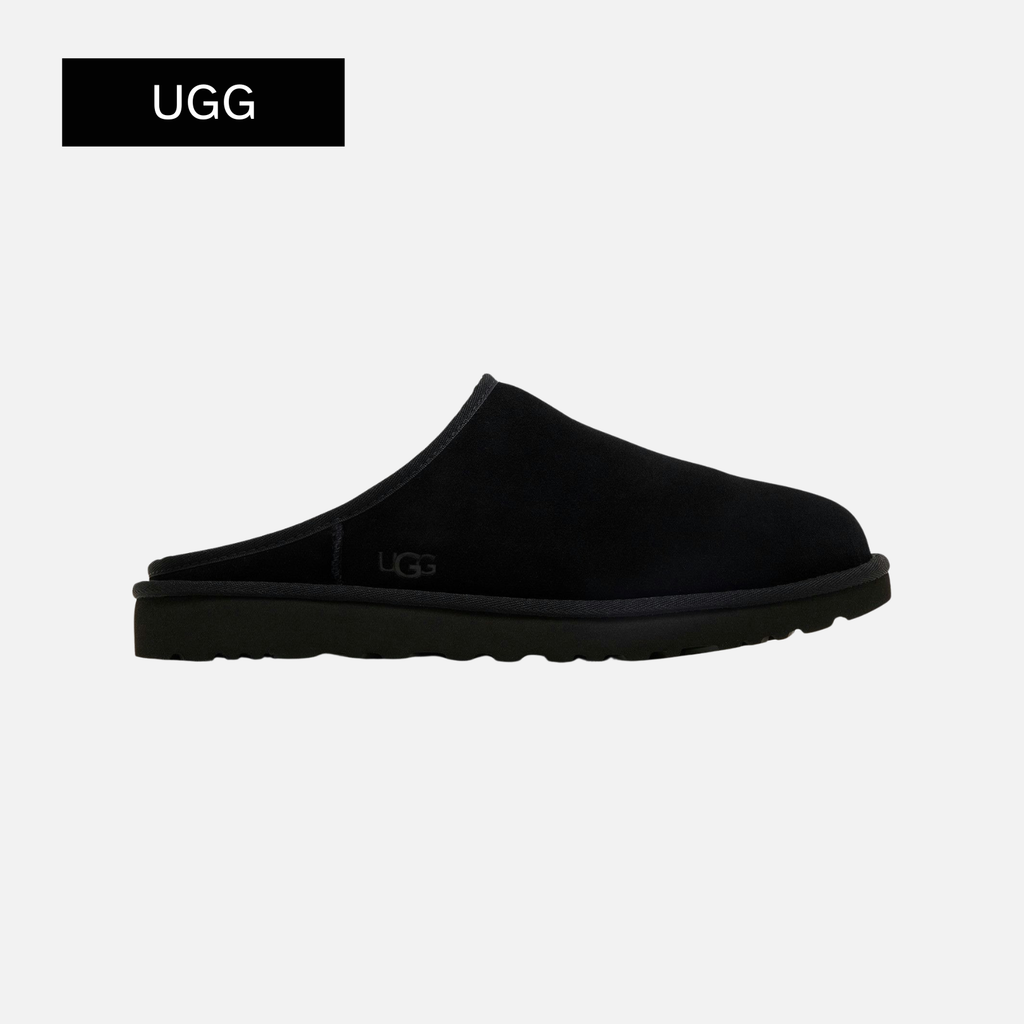 UGG Classic Slip-On Slipper 'Black'