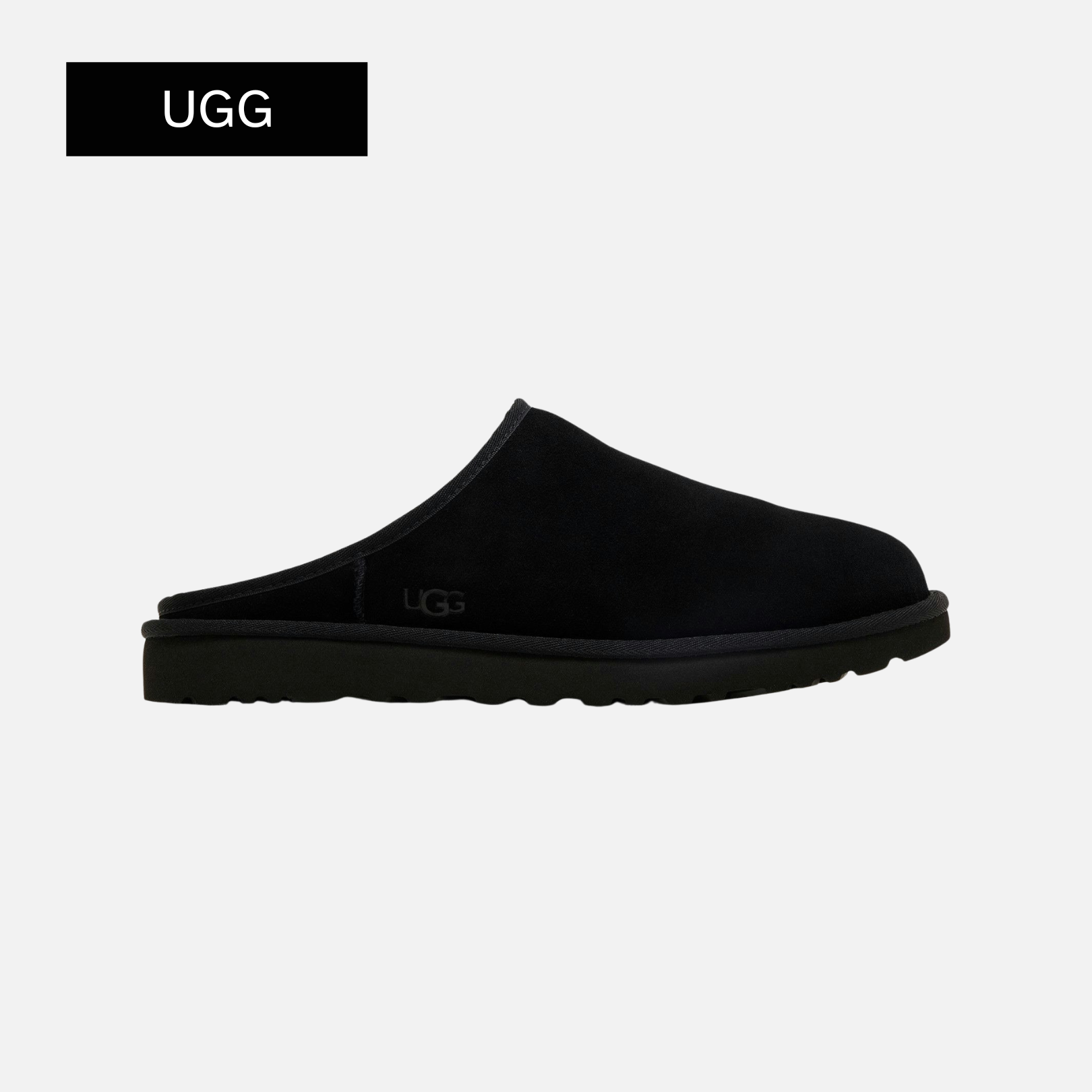 UGG Classic Slip-On Slipper 'Black'