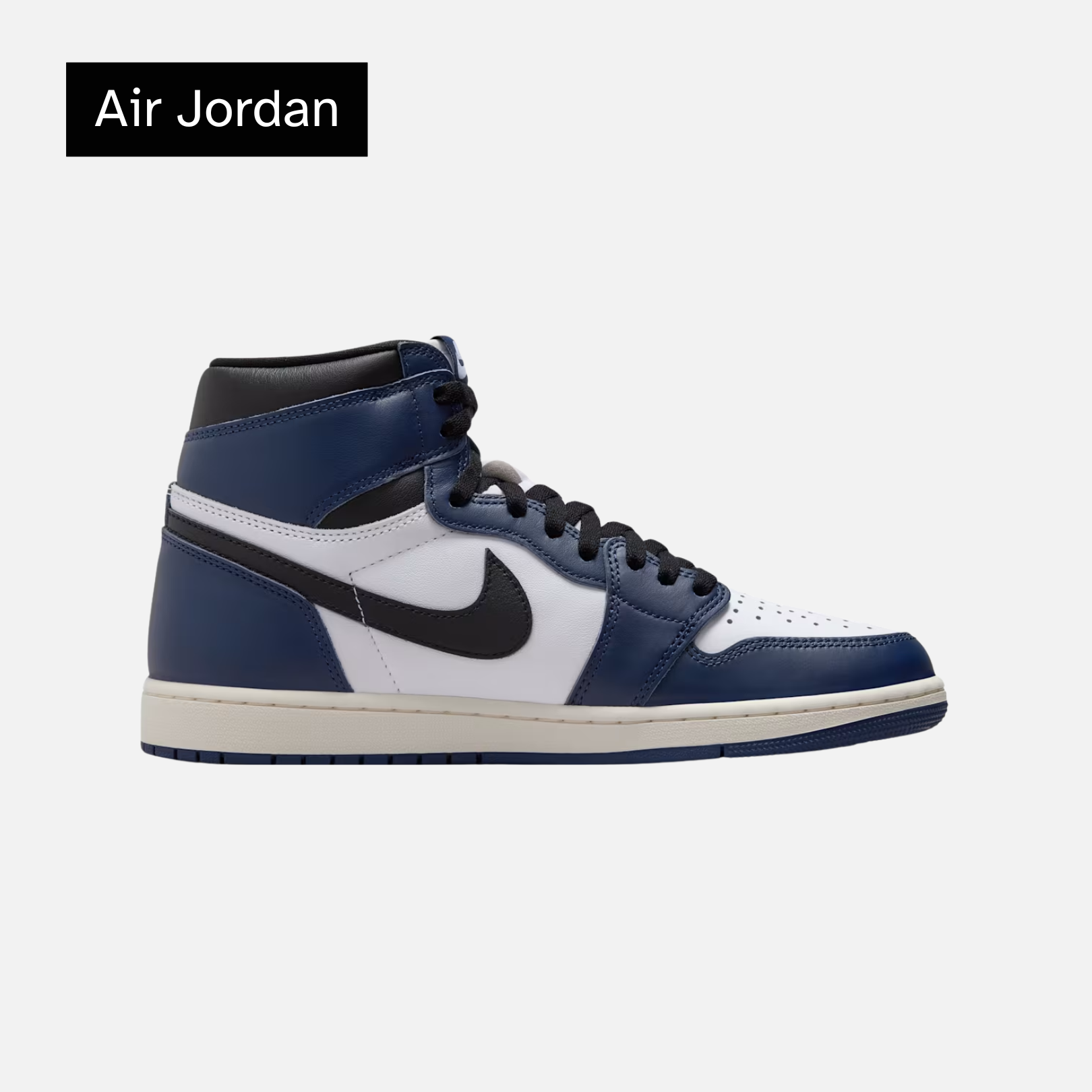 Air Jordan 1 Retro High OG 'Midnight Navy'