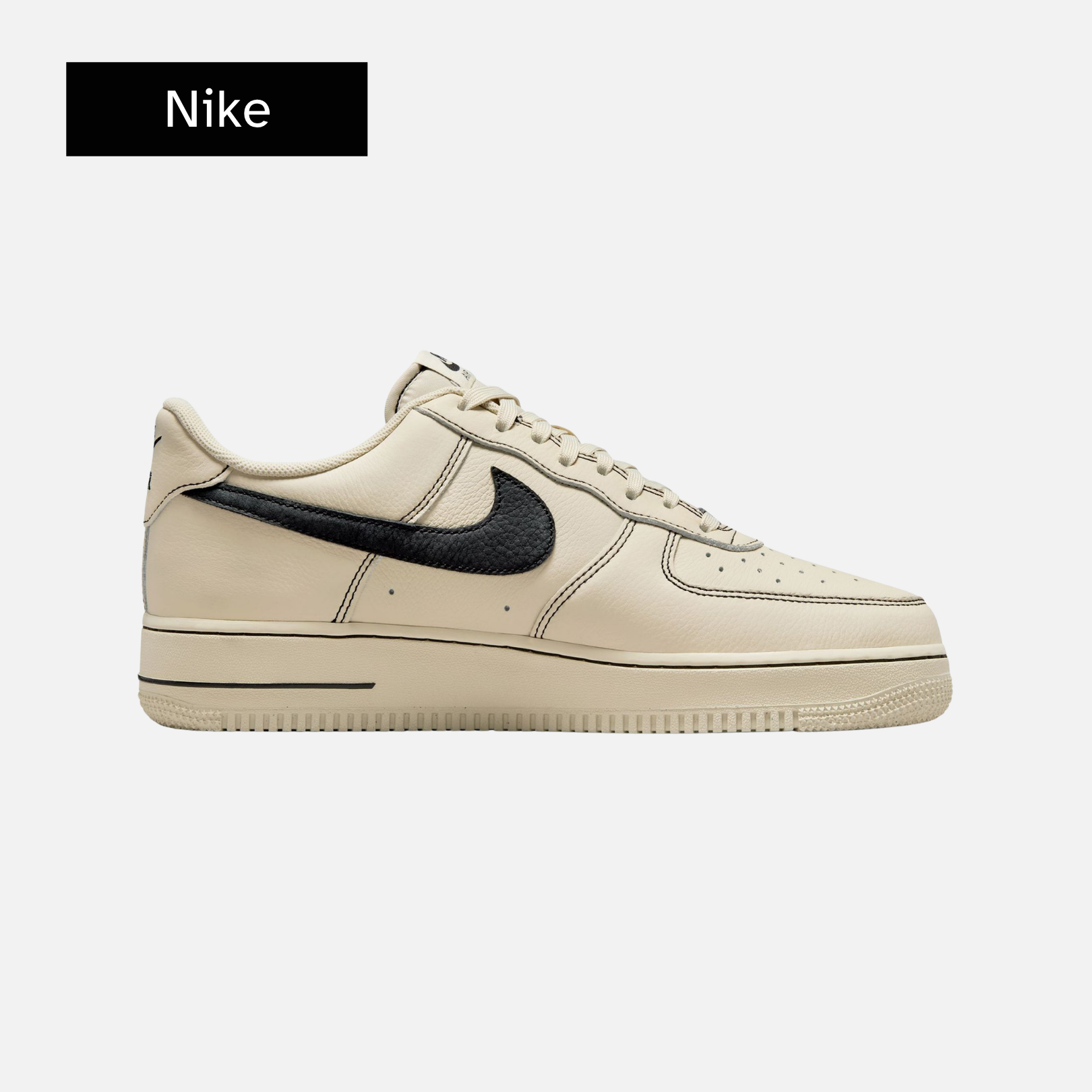 Nike Air Force 1 '07 LV8 'Light Khaki Black'