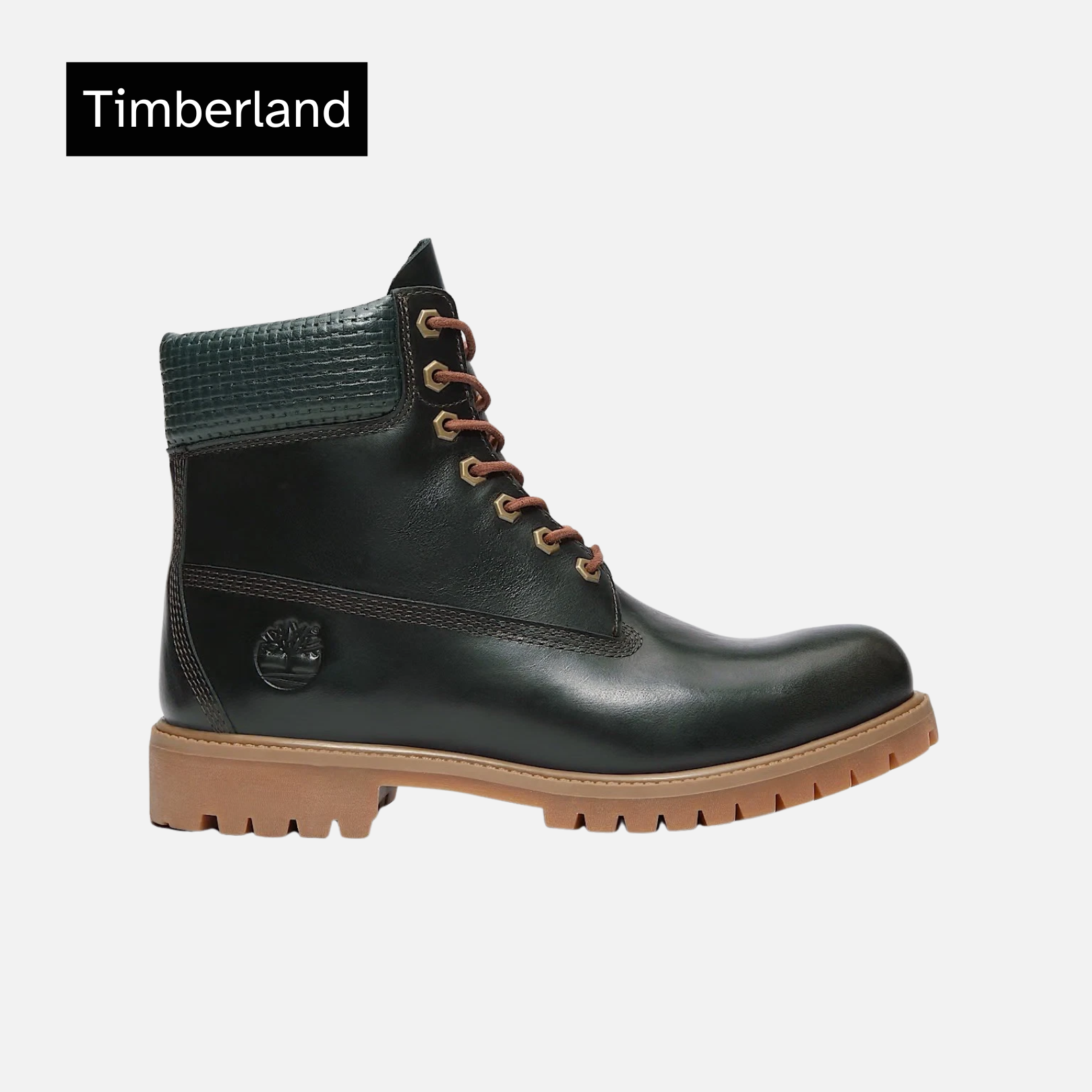 Timberland 6 Inch Premium Waterproof Boot 'Dark Green'