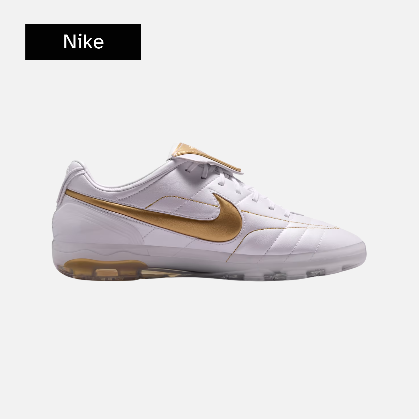 Nike Cryoshot Tiempo Legend R10 'White Metallic Gold'