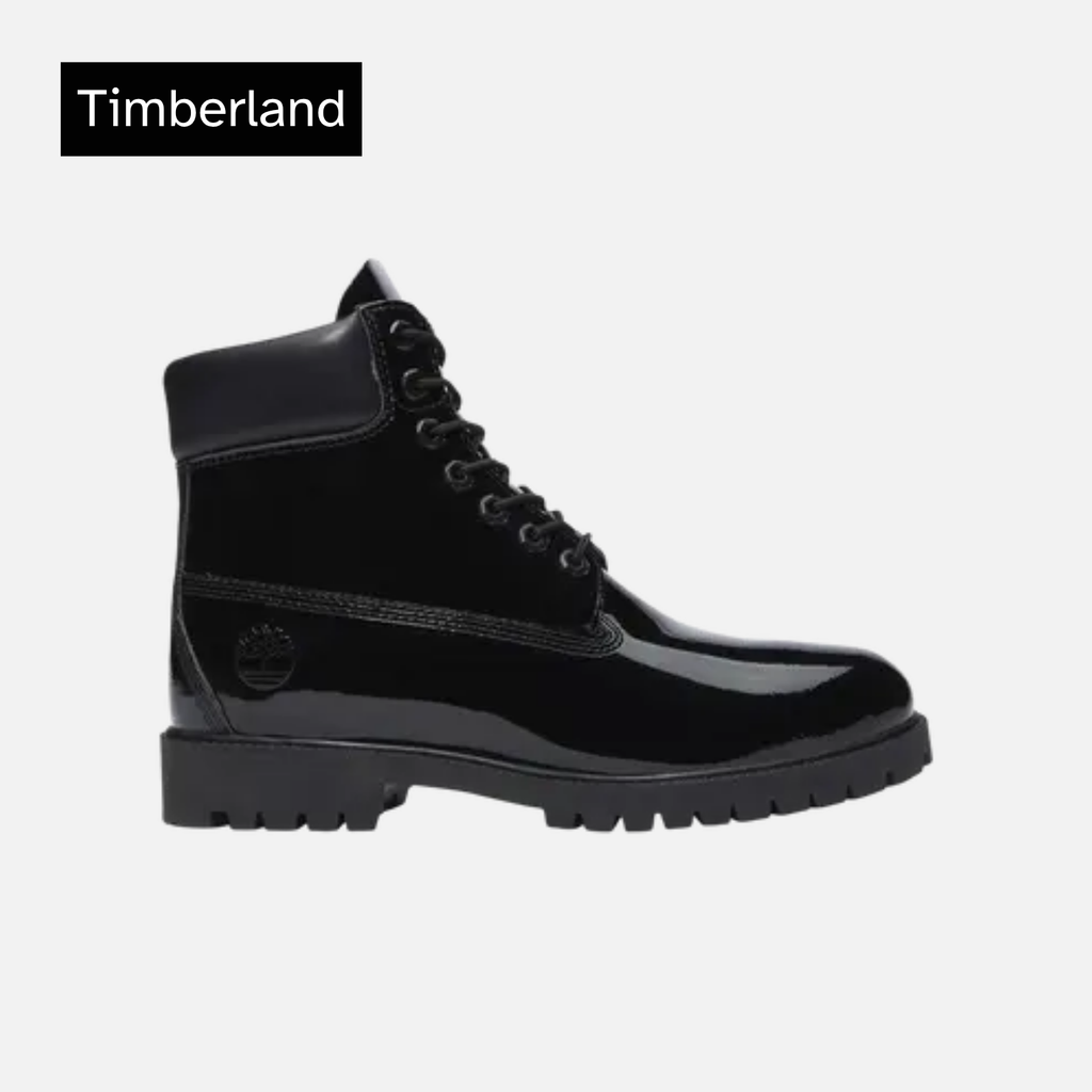 Timberland 6" Premium Waterproof Patent Boots