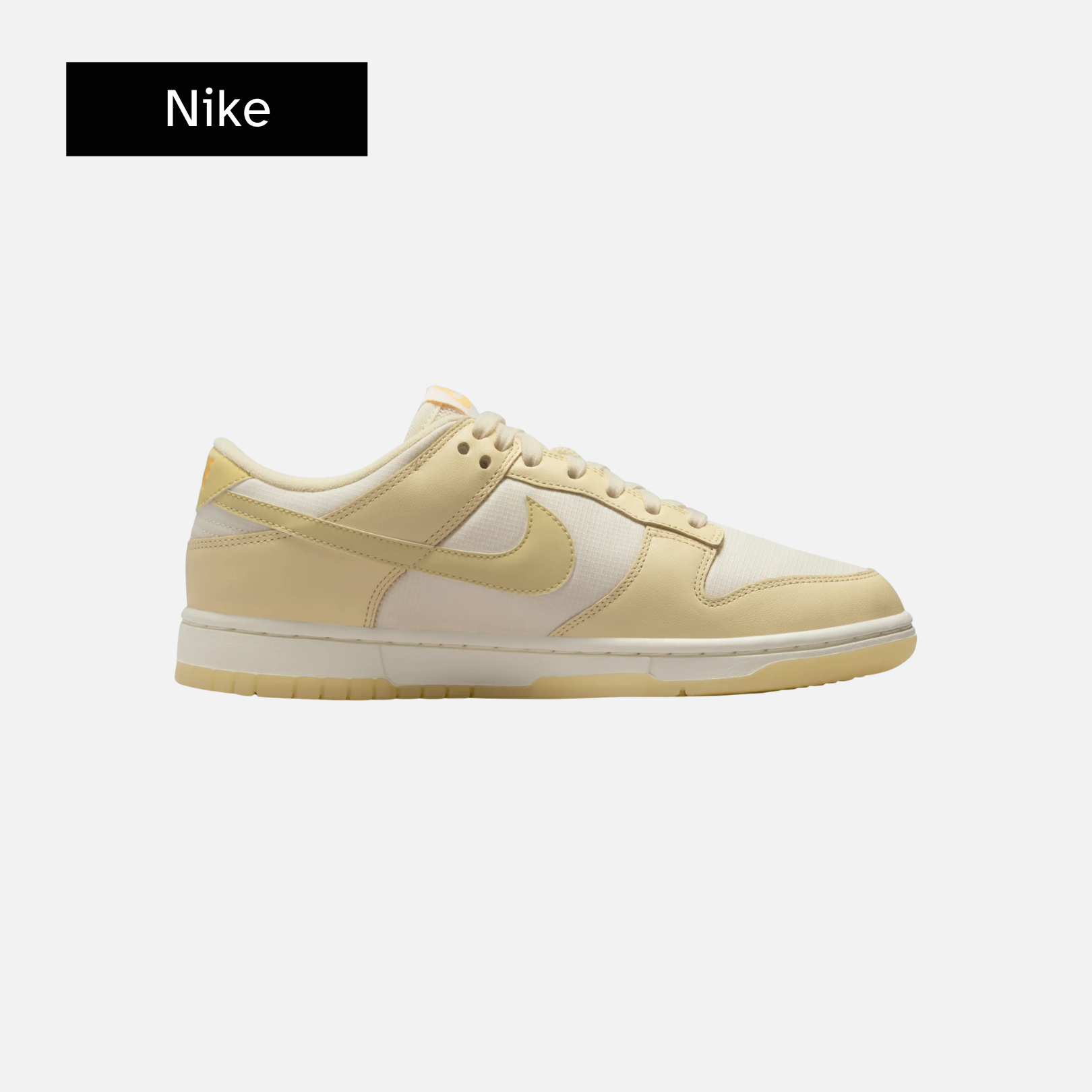 Wmns Dunk Low 'Muslin Team Gold'