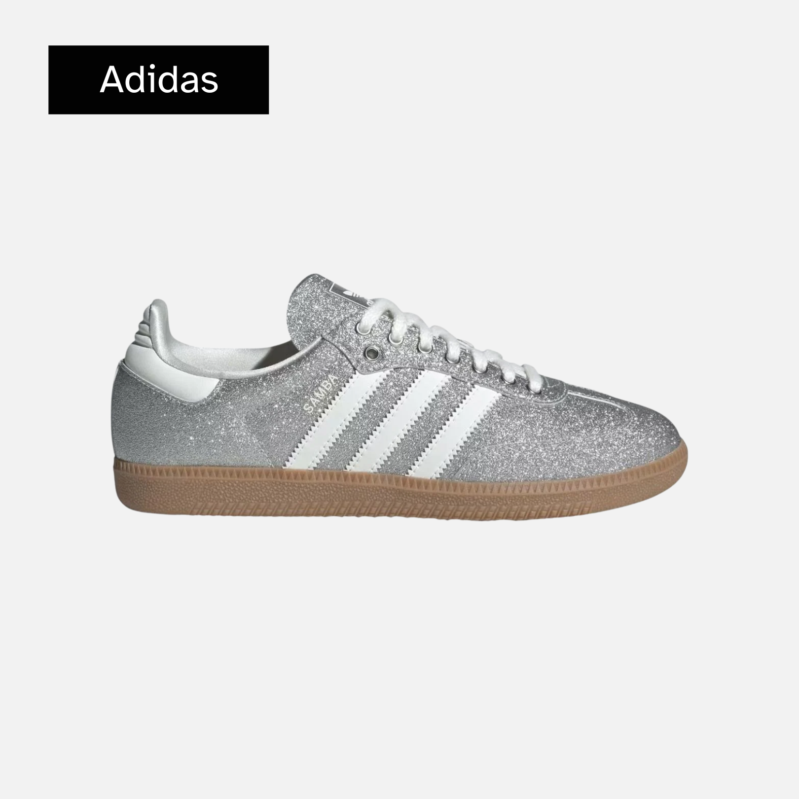 adidas Wmns Samba OG 'Supplier Colour Off White Silver Metallic'
