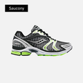 Saucony ProGrid Triumph 4 'Black Silver Fluo Green'
