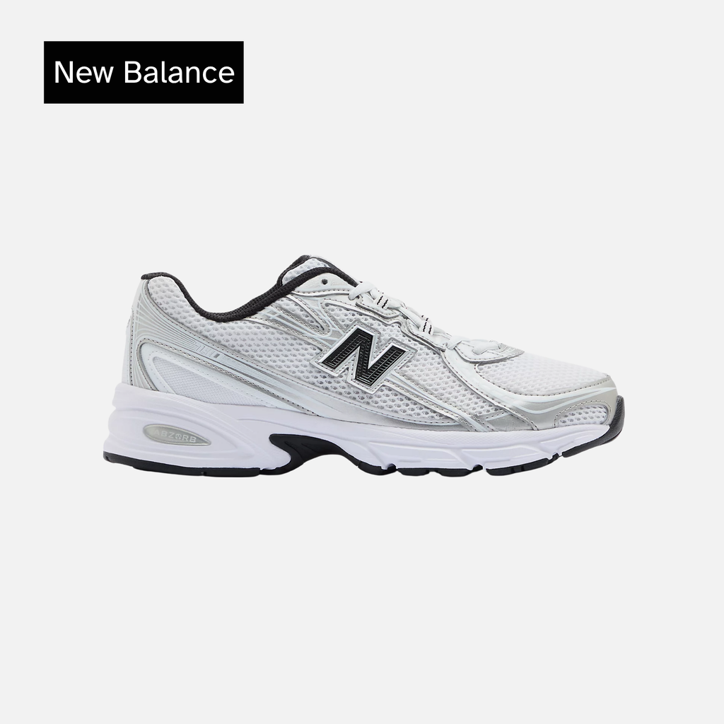 New Balance 740v2 'White Silver Metallic Black'