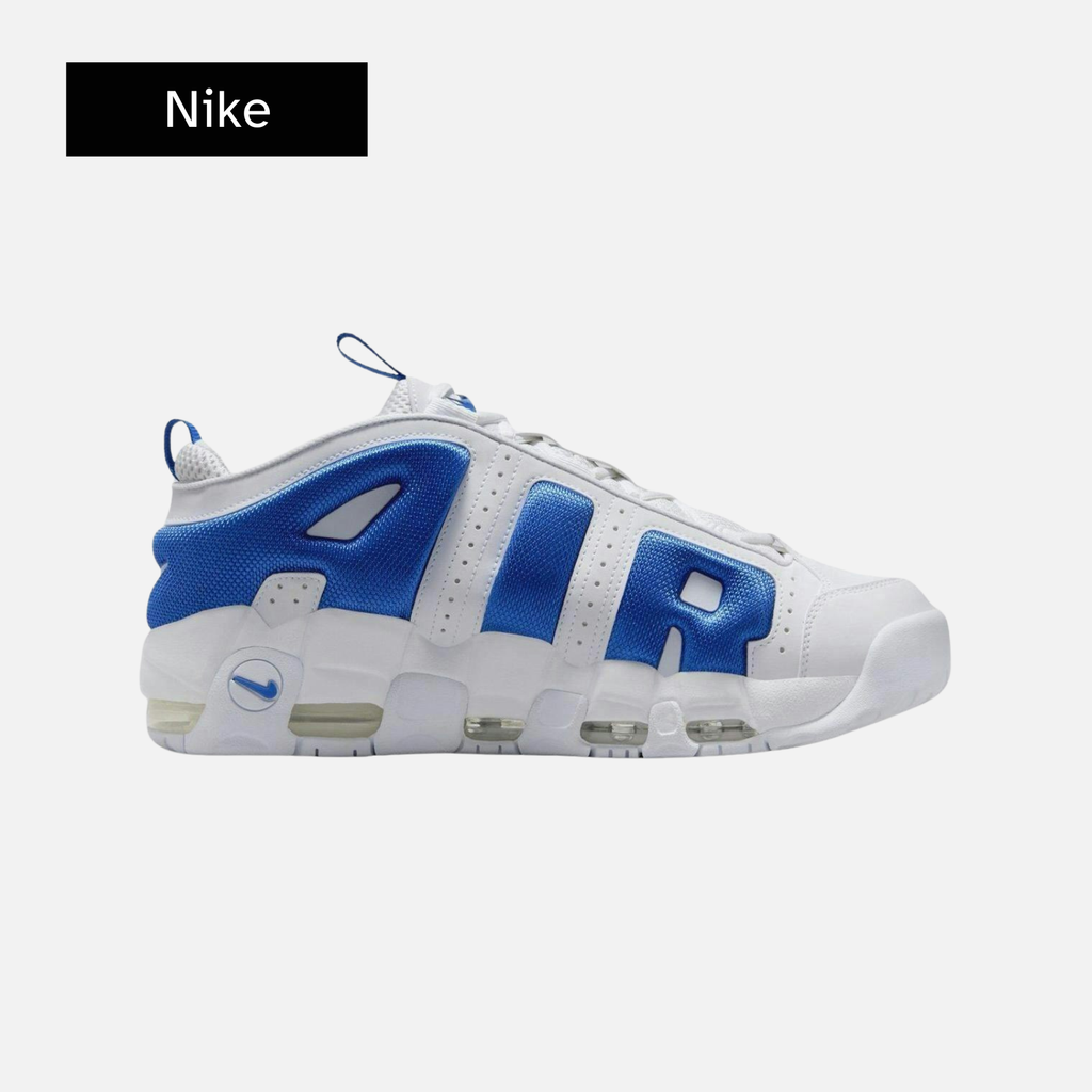 Air More Uptempo Low 'White Hyper Royal'