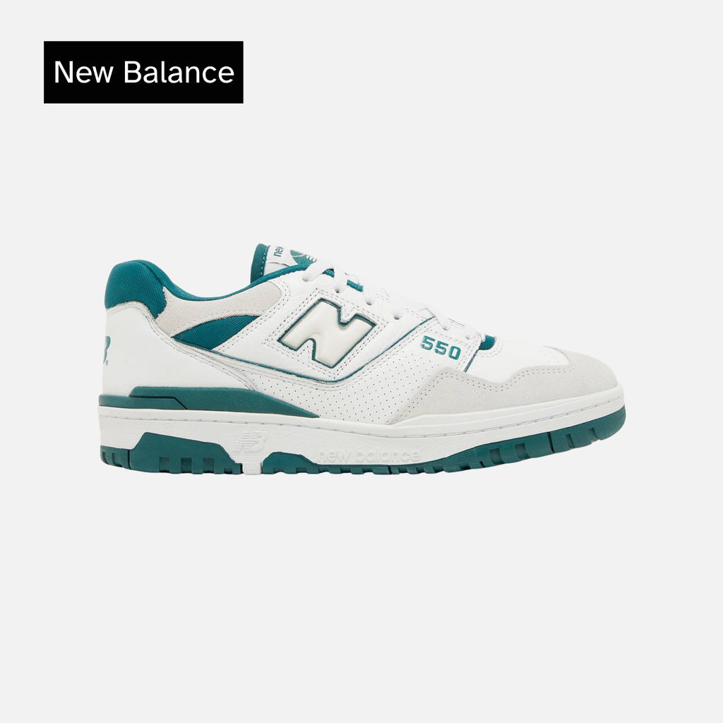 New Balance 550 'White Vintage Teal'