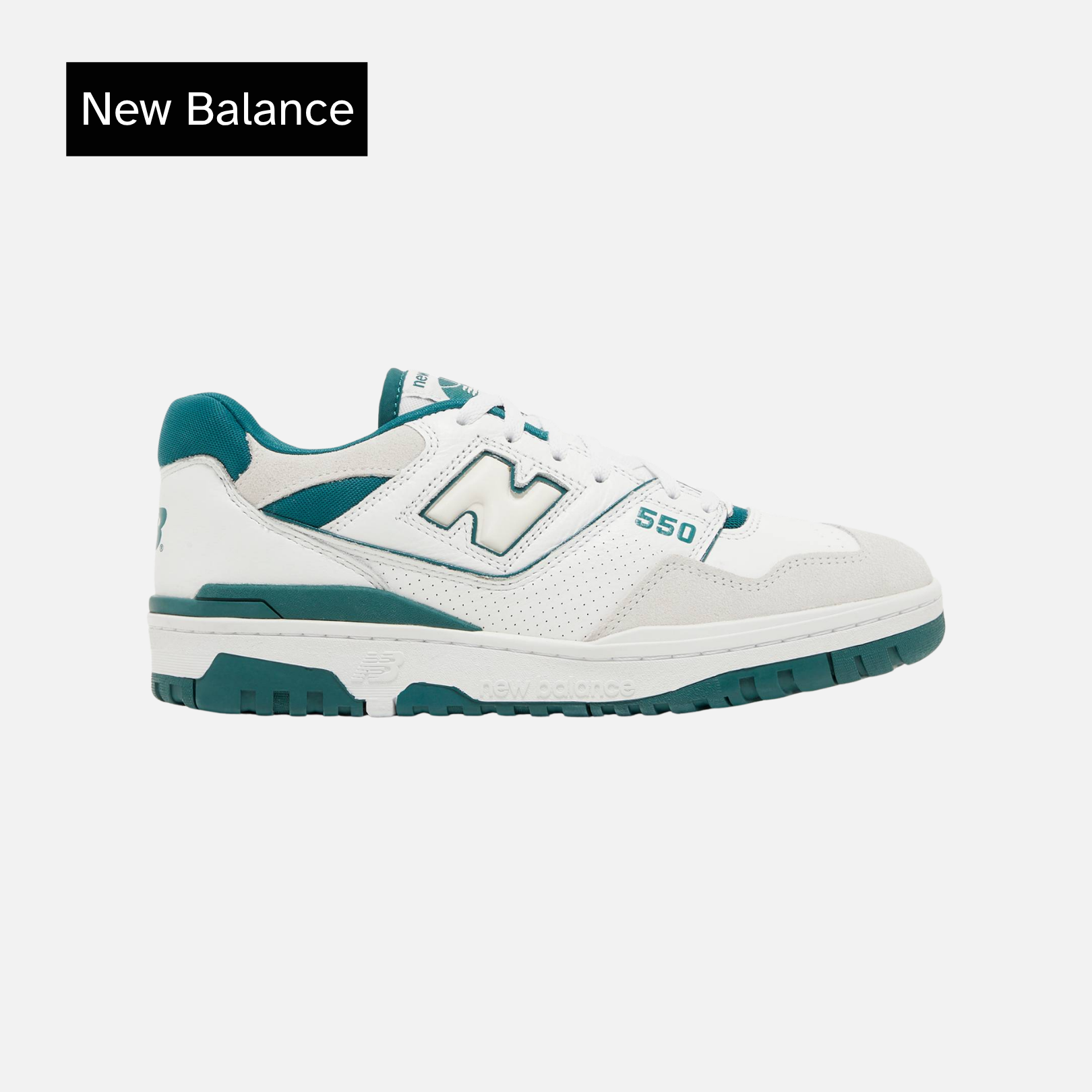New Balance 550 'White Vintage Teal'